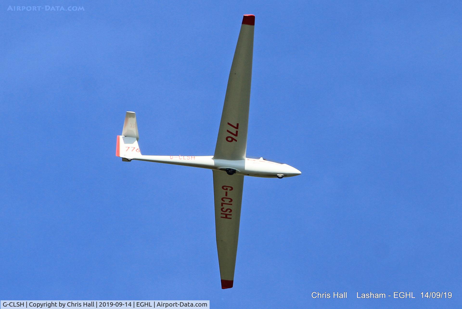 G-CLSH, 2016 Schleicher ASK-21 C/N 21940, Lasham