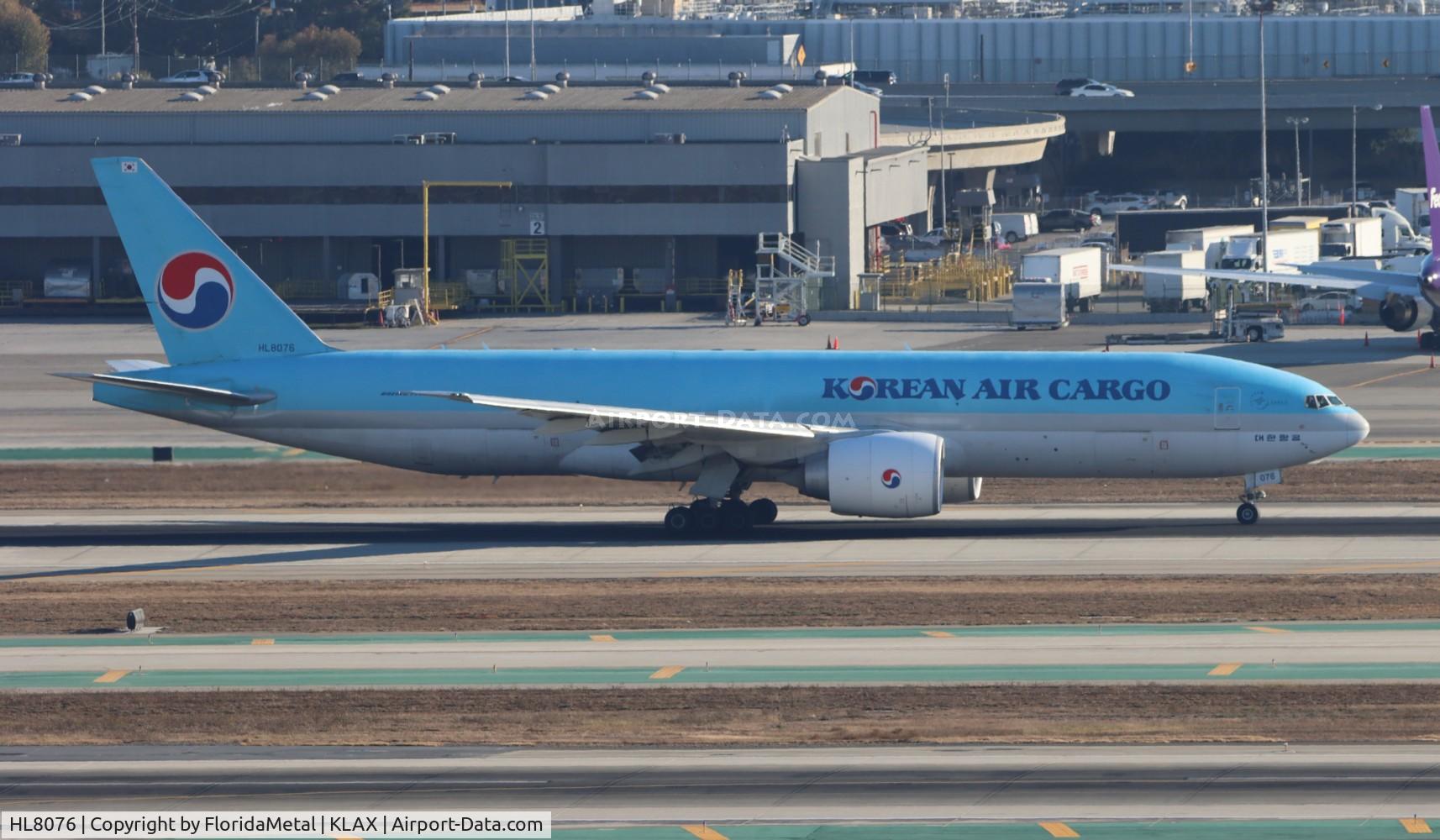 HL8076, 2016 Boeing 777-FB5 C/N 62632, KAL Cargo 777-200LRF zx lax-icn, rksi
