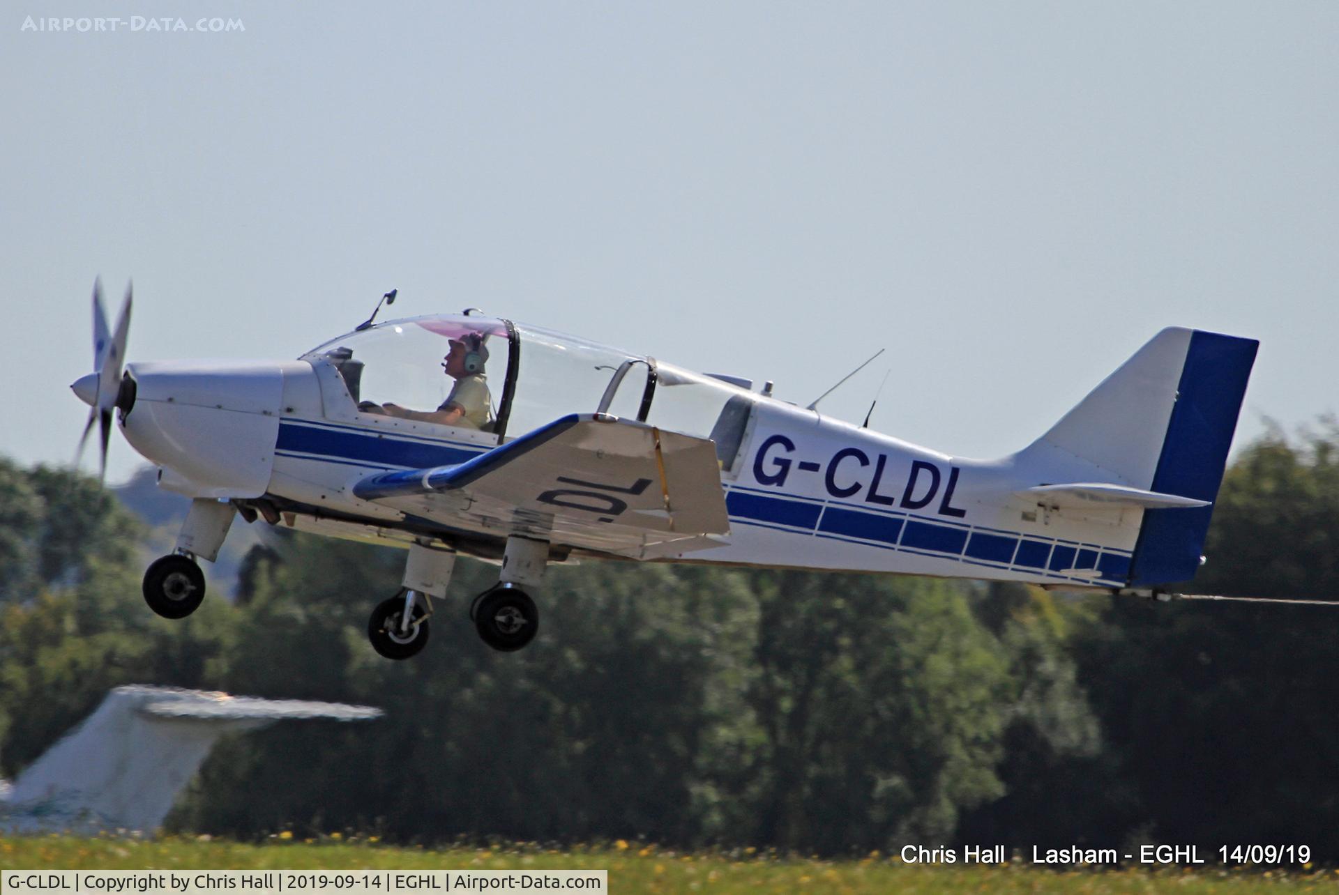 G-CLDL, Robin DR-400-180R Remorqueur Regent C/N 968, Lasham