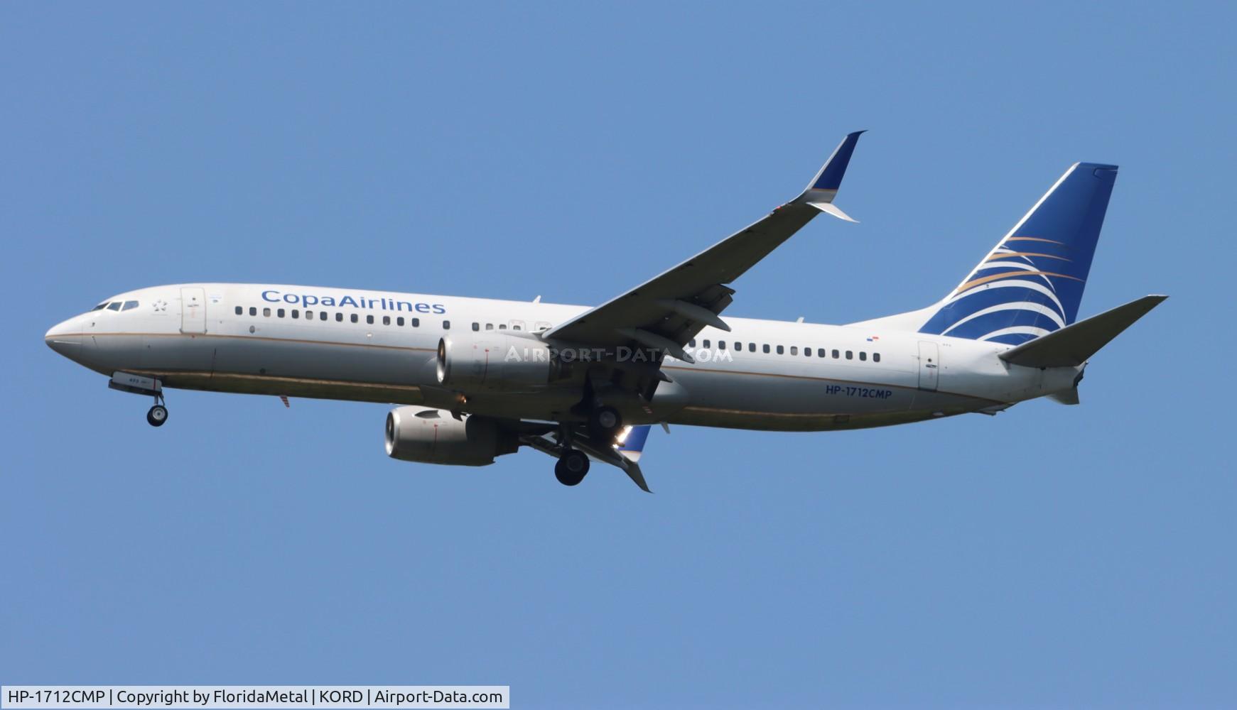 HP-1712CMP, 2010 Boeing 737-8V3 C/N 40664, CMP 738 zx pty, mpto-ord