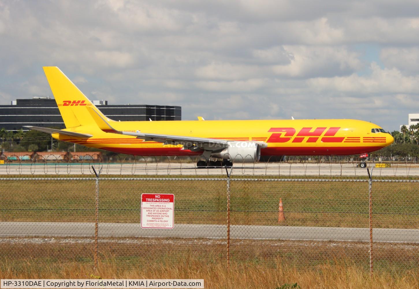 HP-3310DAE, 1997 Boeing 767-304/ER (BCF) C/N 28042, DAE 767-300F zx mia-vcp, sbkp