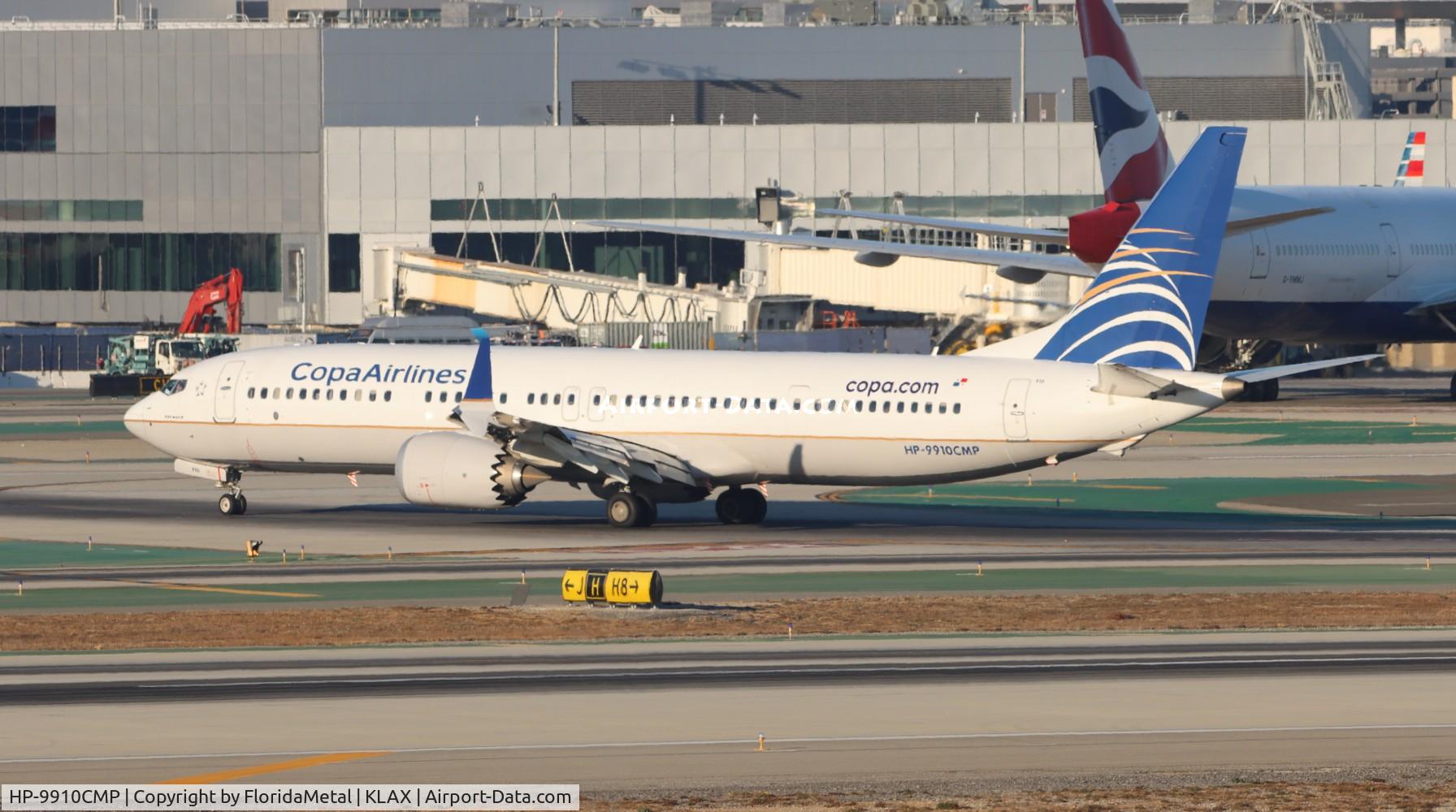 HP-9910CMP, 2020 Boeing 737-9 MAX C/N 44168, CMP 737-9 zx pty, mpto-lax