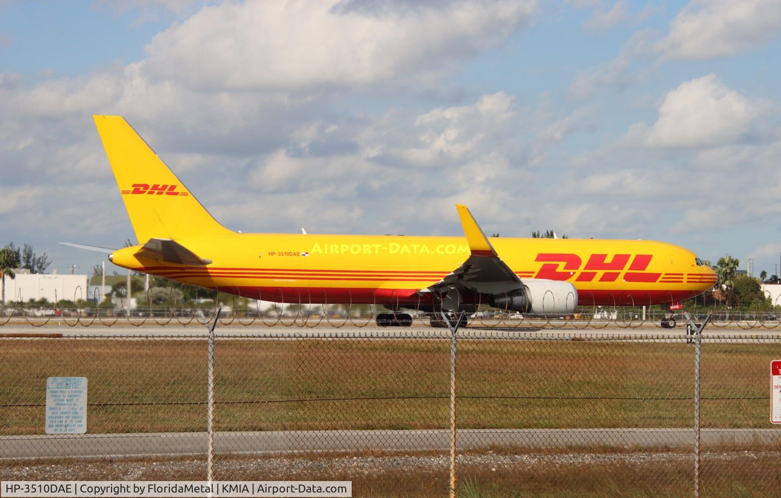 HP-3510DAE, 2012 Boeing 767-316/ER C/N 41746, DAE 767-300F zx mia-eze, saez