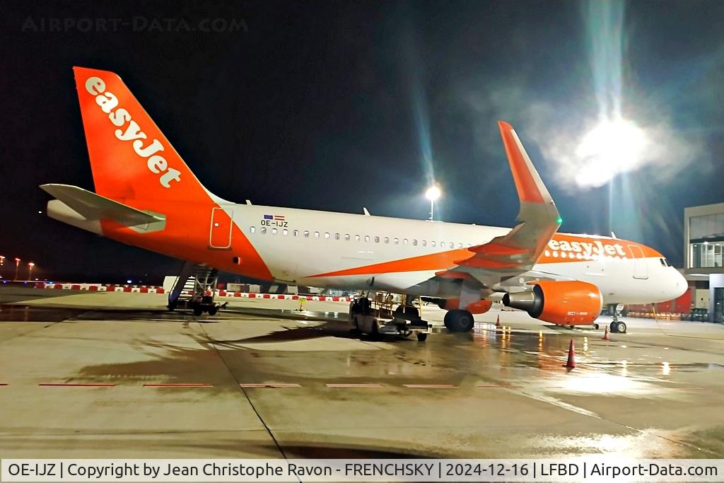 OE-IJZ, 2015 Airbus A320-214 C/N 6502, Bordeaux (BOD)	London (LGW)	U28382