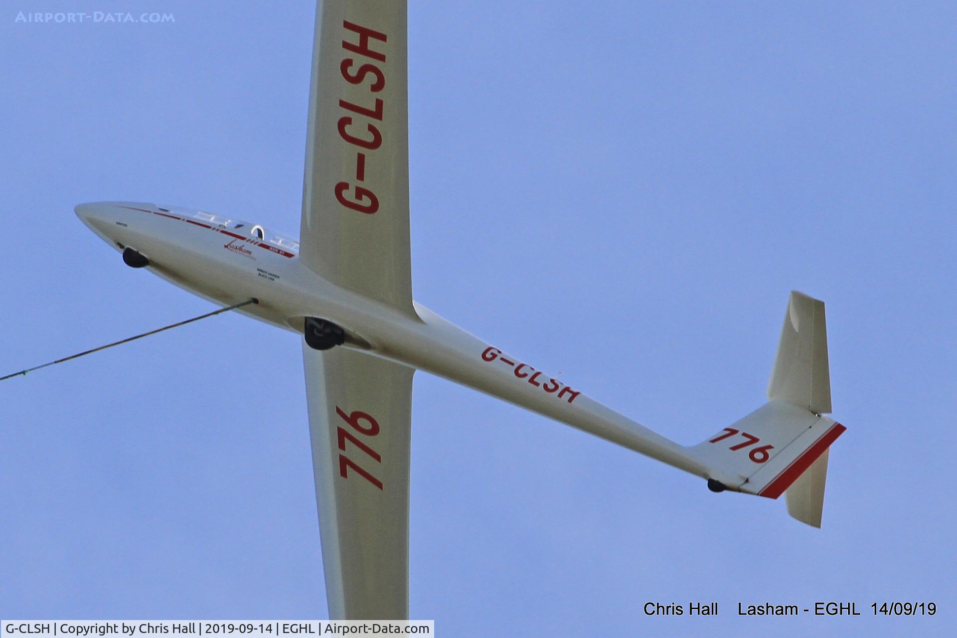 G-CLSH, 2016 Schleicher ASK-21 C/N 21940, Lasham