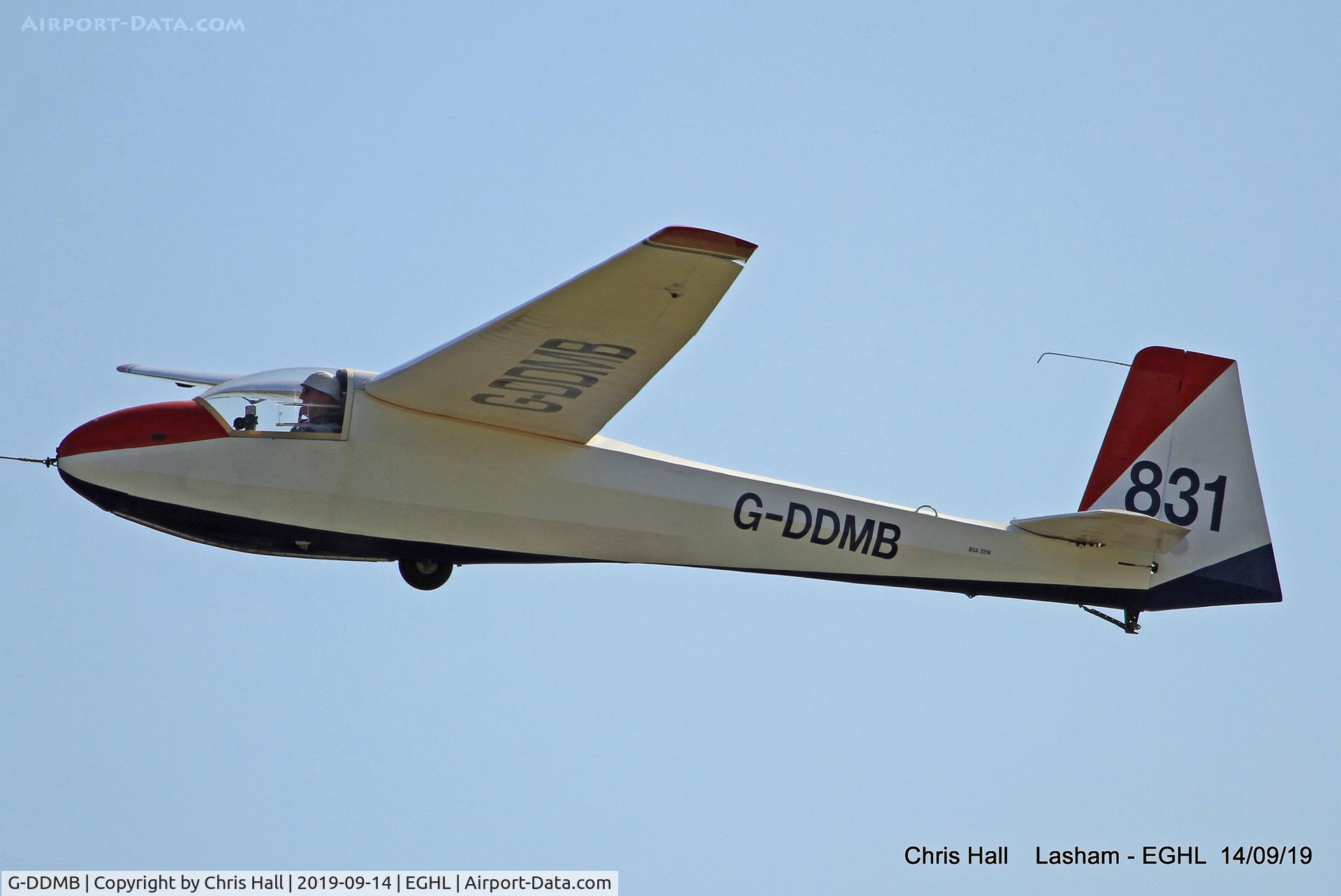 G-DDMB, 1963 Schleicher K-8B C/N 8209, Lasham