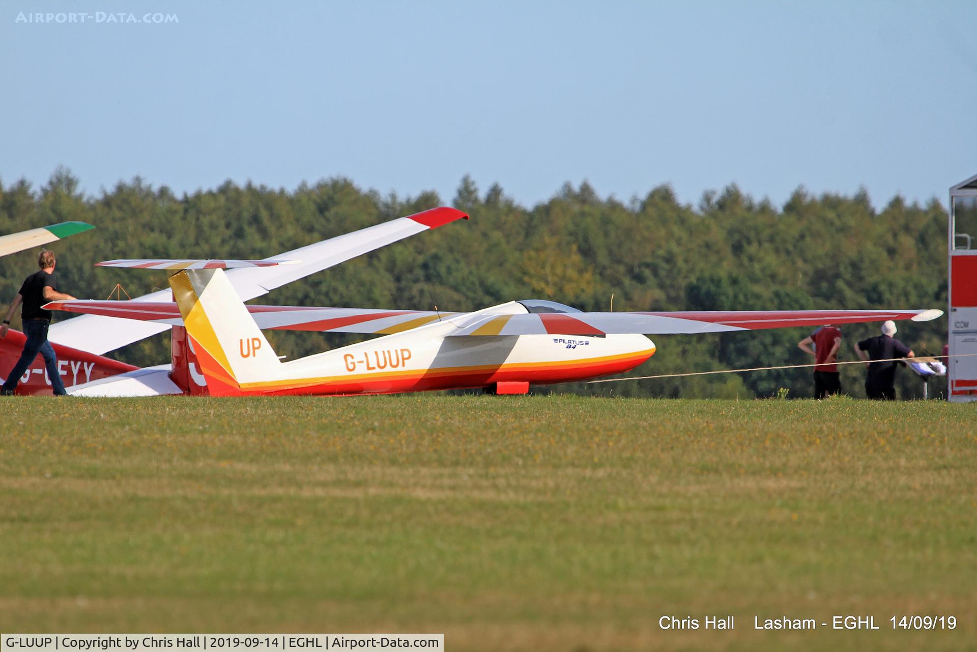 G-LUUP, 1973 Pilatus B4-PC11AF C/N 022, Lasham