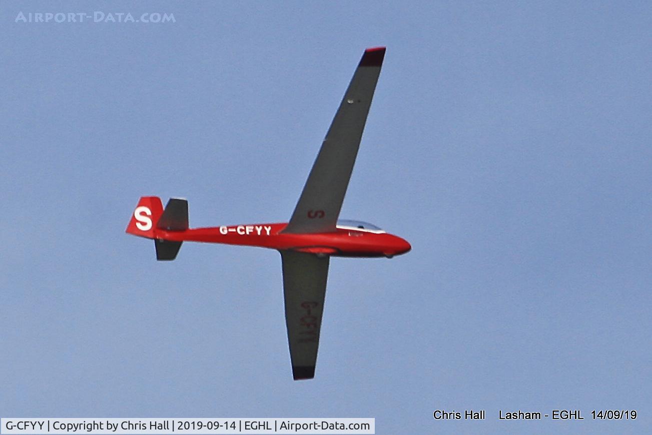 G-CFYY, 1990 Schleicher ASK-13 C/N 13685AB, Lasham