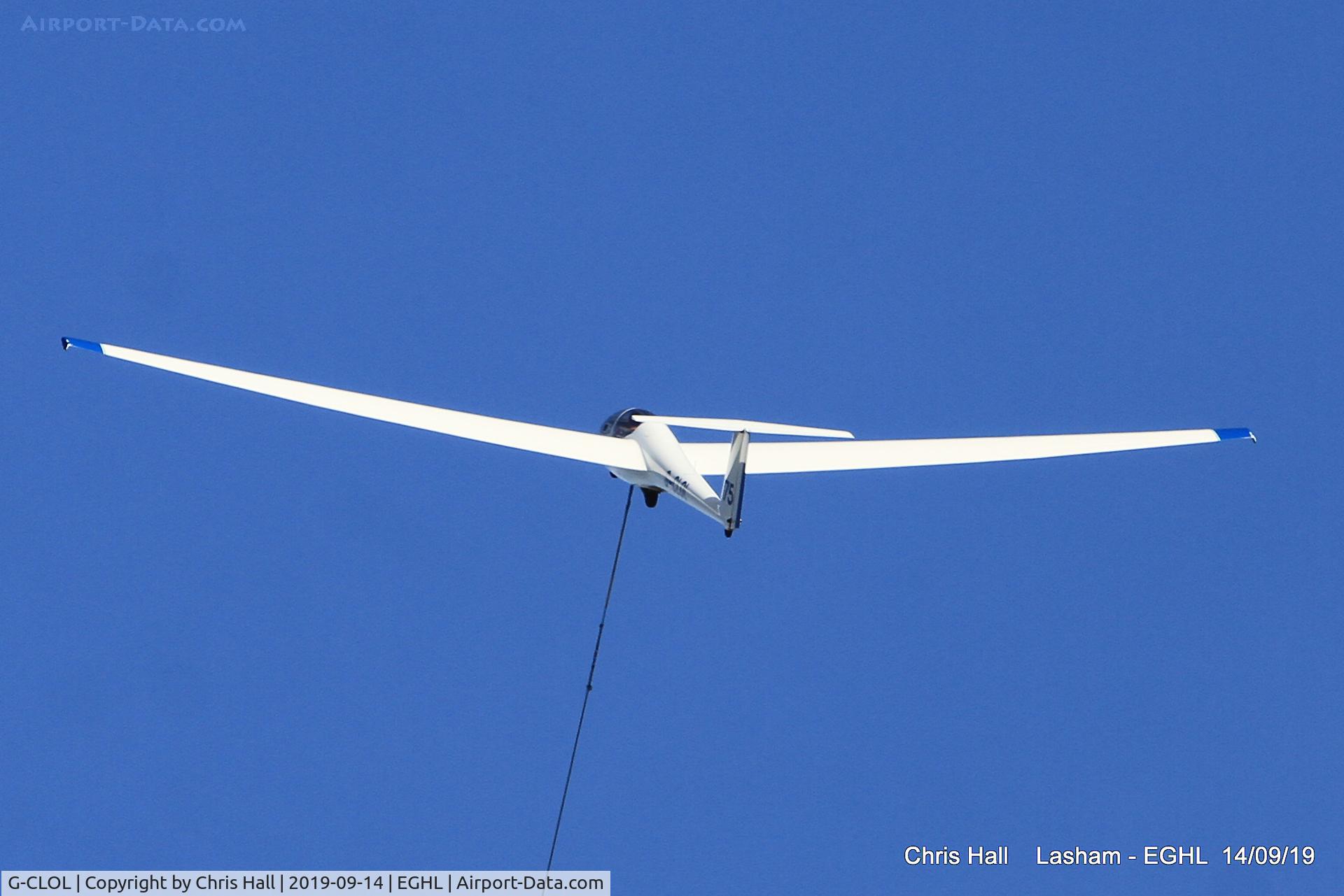 G-CLOL, 2014 Schleicher ASK 21 C/N 21924, Lasham