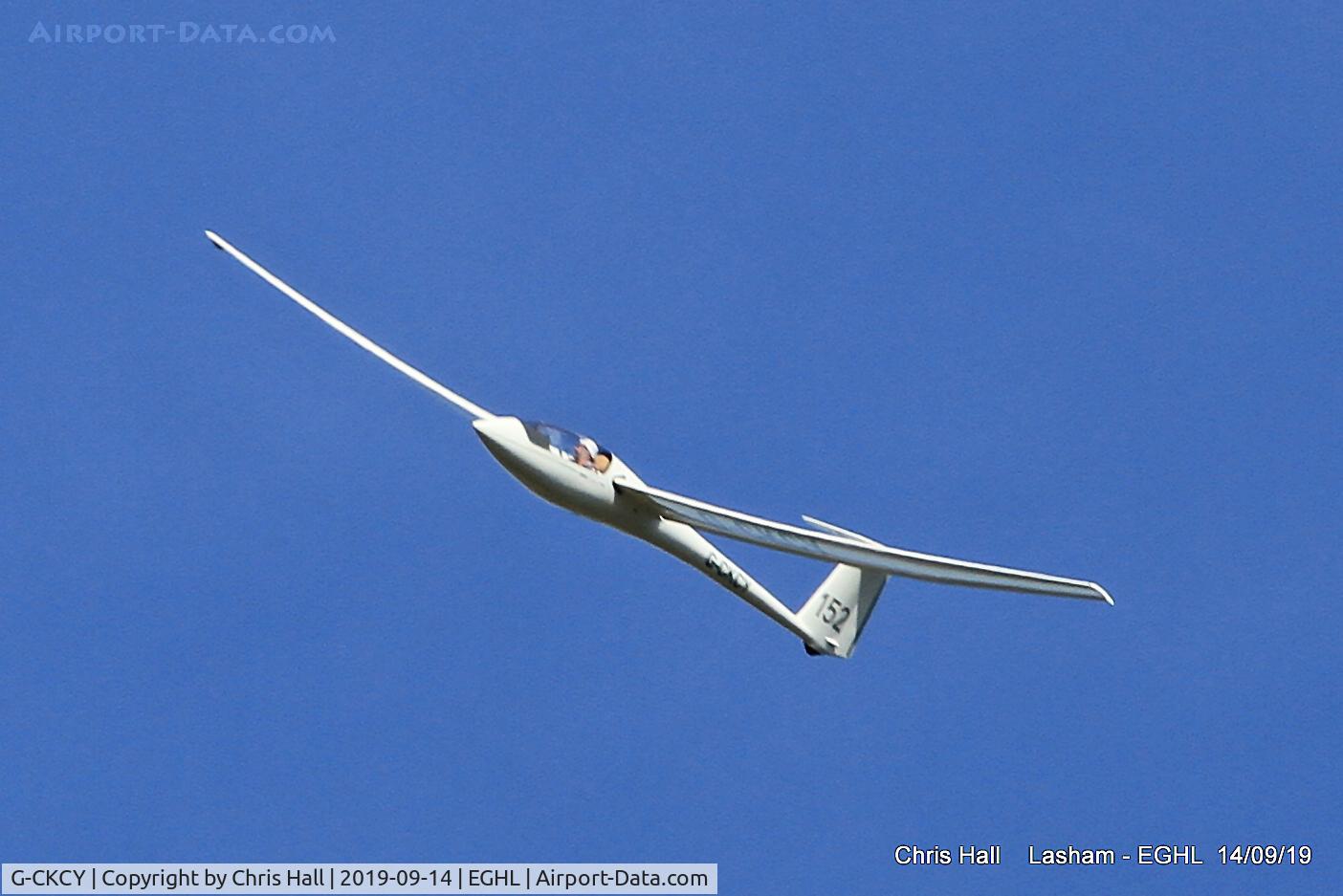 G-CKCY, 1978 Schleicher ASW-20 C/N 20068, Lasham