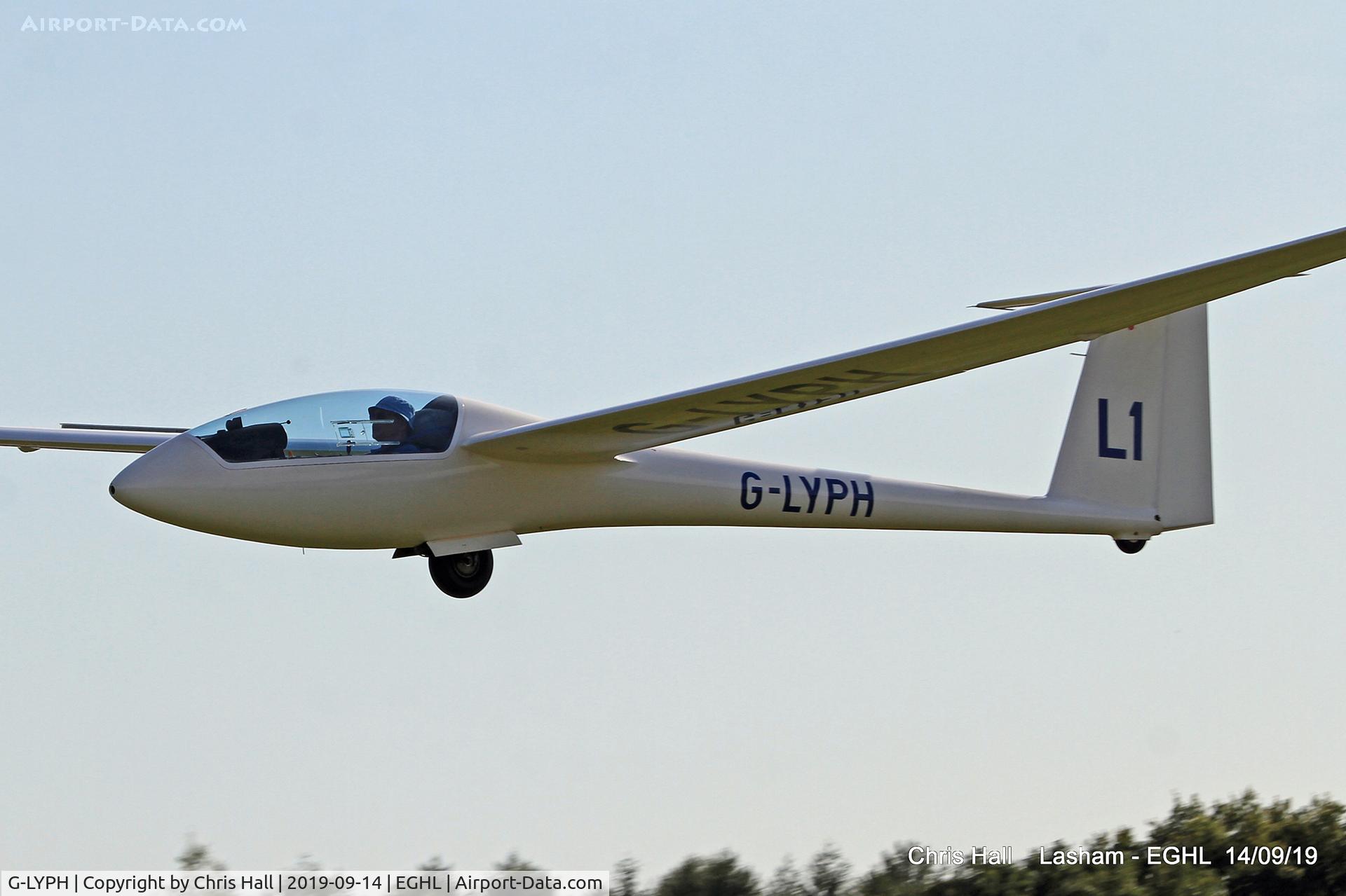 G-LYPH, 2005 Flugzeugbau LS-8T C/N 8499, Lasham