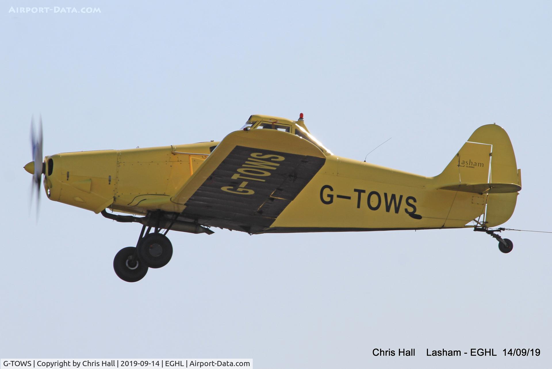 G-TOWS, 1969 Piper PA-25-260 Pawnee C/N 25-4853, Lasham