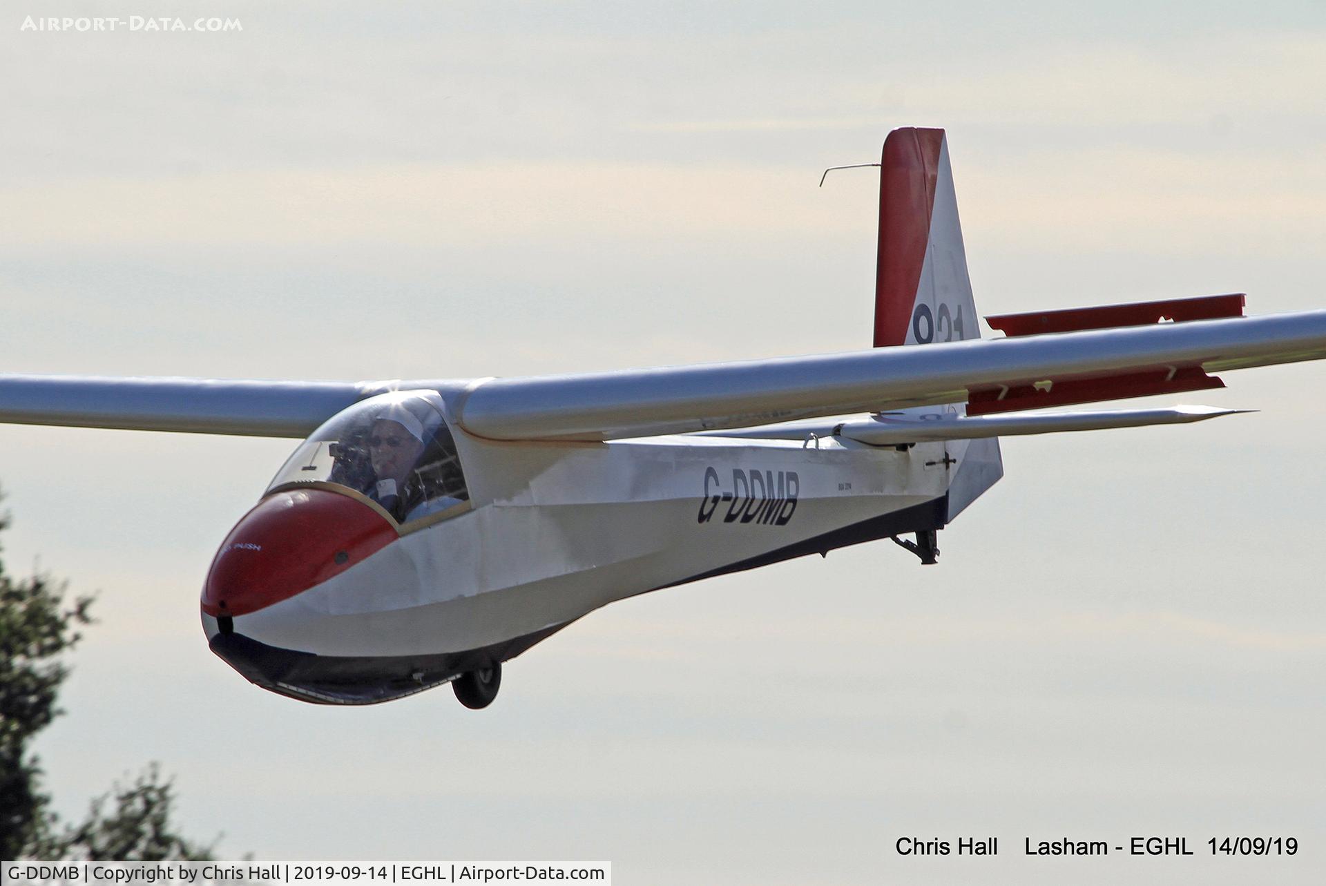 G-DDMB, 1963 Schleicher K-8B C/N 8209, Lasham