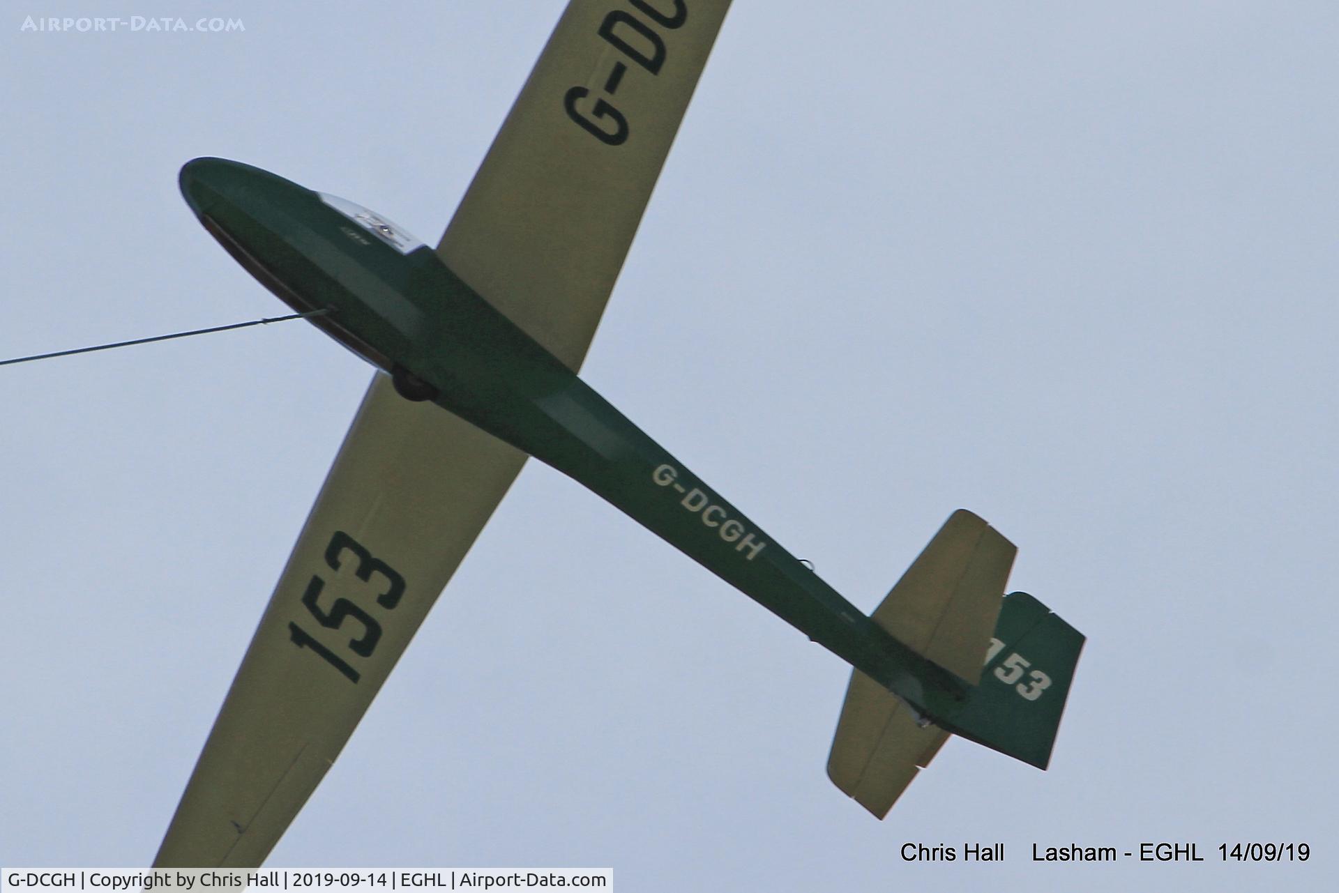 G-DCGH, 1969 Schleicher K 8B C/N 8772, Lasham