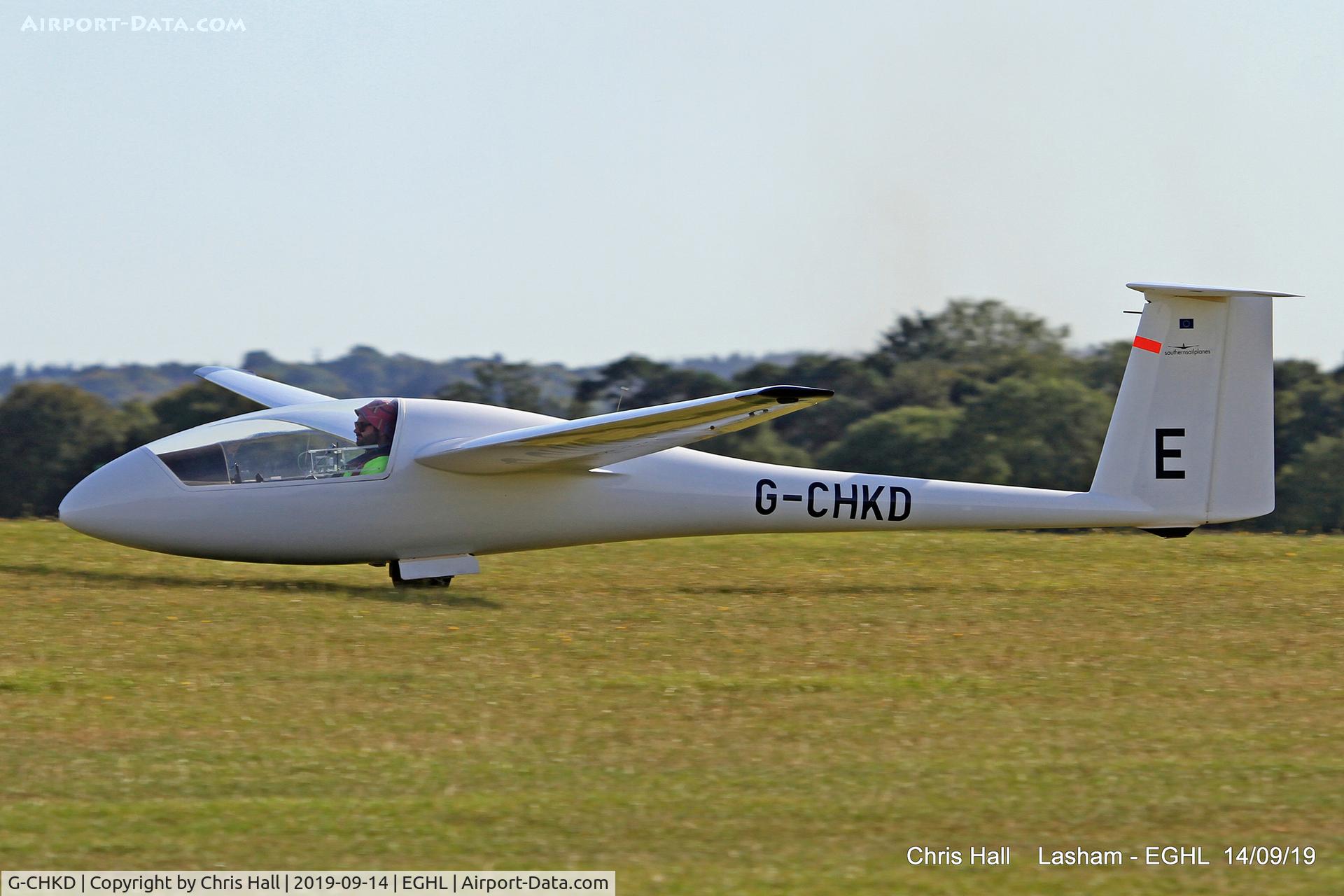 G-CHKD, 1975 Grob Standard Cirrus C/N 576G, Lasham