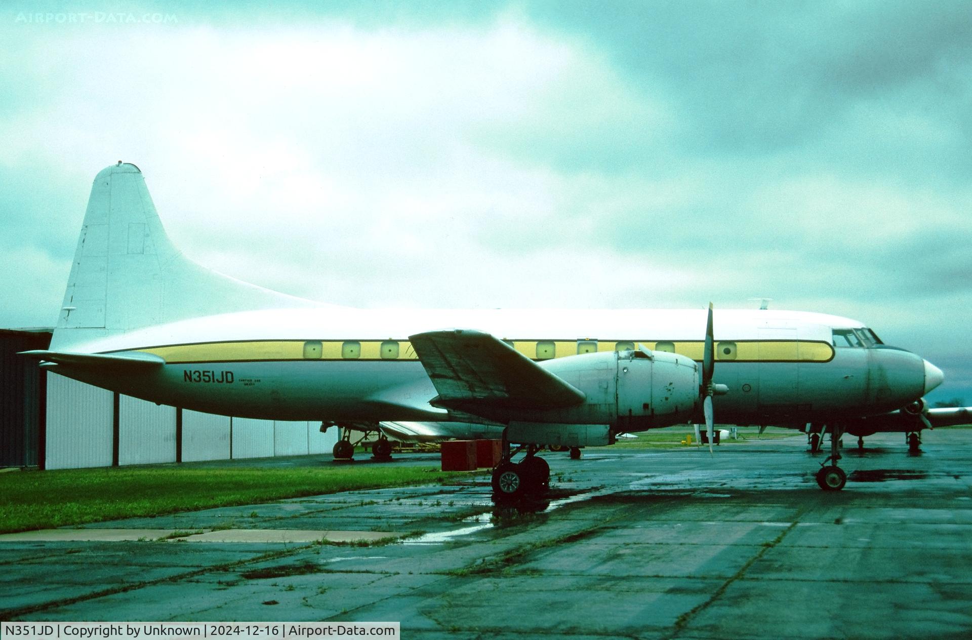 N351JD, 1952 Convair T-29B (CV-240) C/N 232, unknown