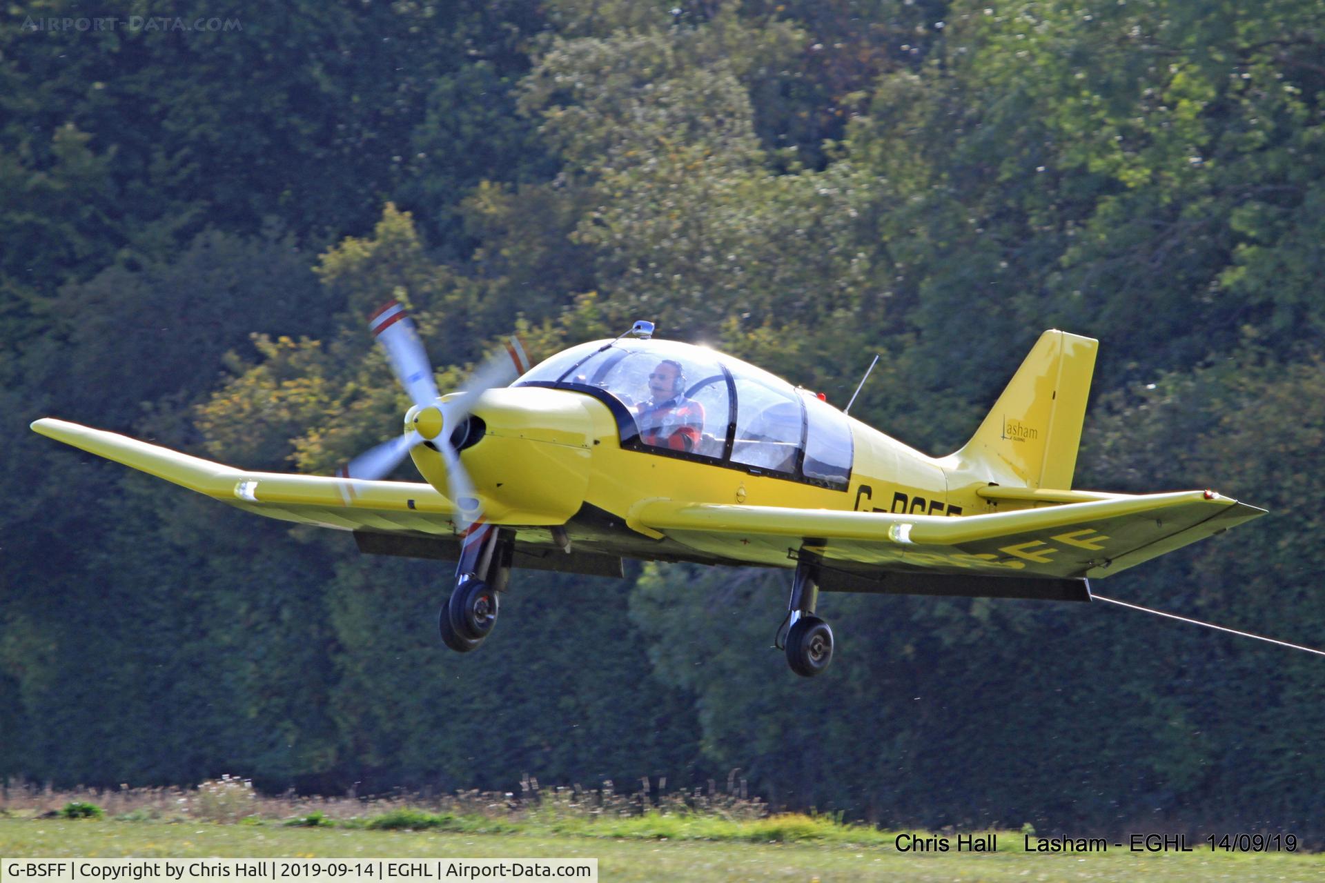 G-BSFF, 1978 Robin DR-400-180R Remorqueur Regent C/N 1295, Lasham