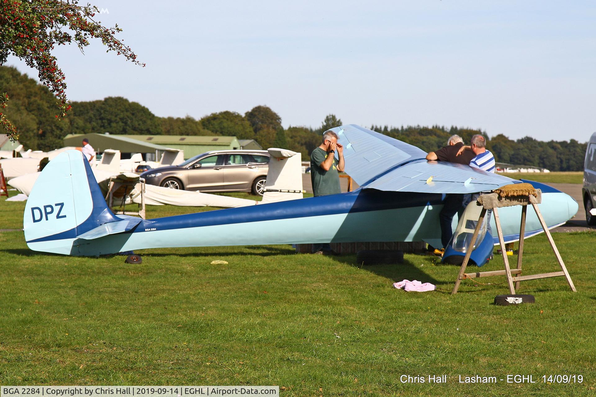 BGA 2284, 1952 Slingsby T.34A Sky C/N 822, Lasham