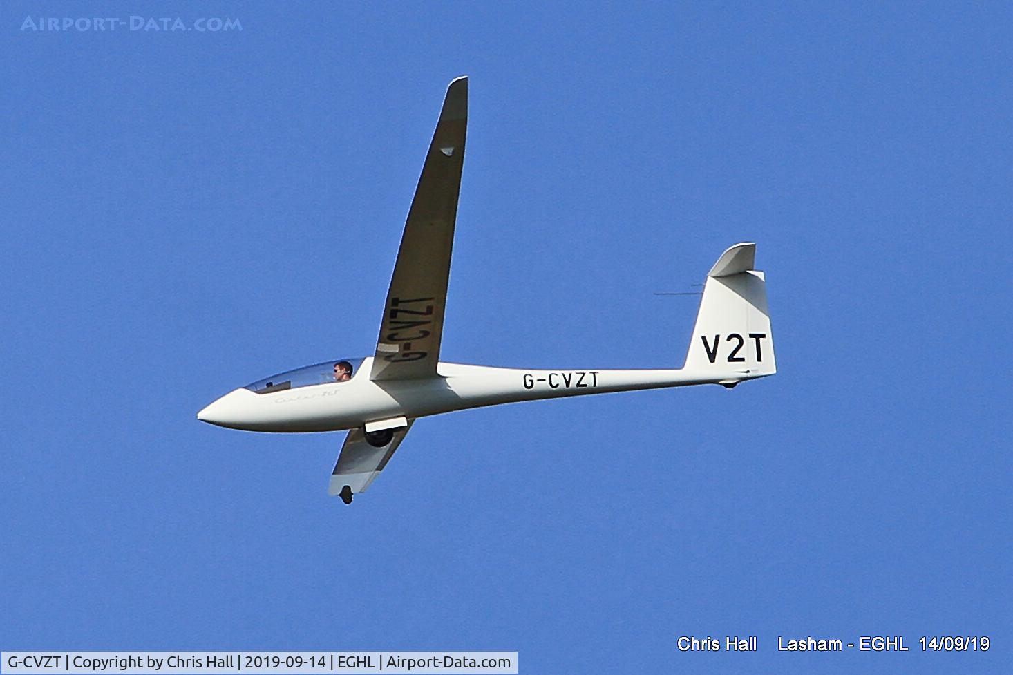 G-CVZT, Schempp-Hirth Ventus 2cT C/N 39, Lasham