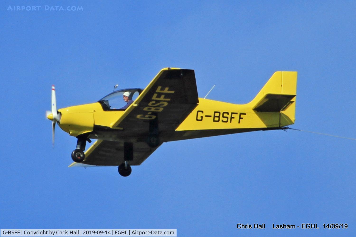 G-BSFF, 1978 Robin DR-400-180R Remorqueur Regent C/N 1295, Lasham