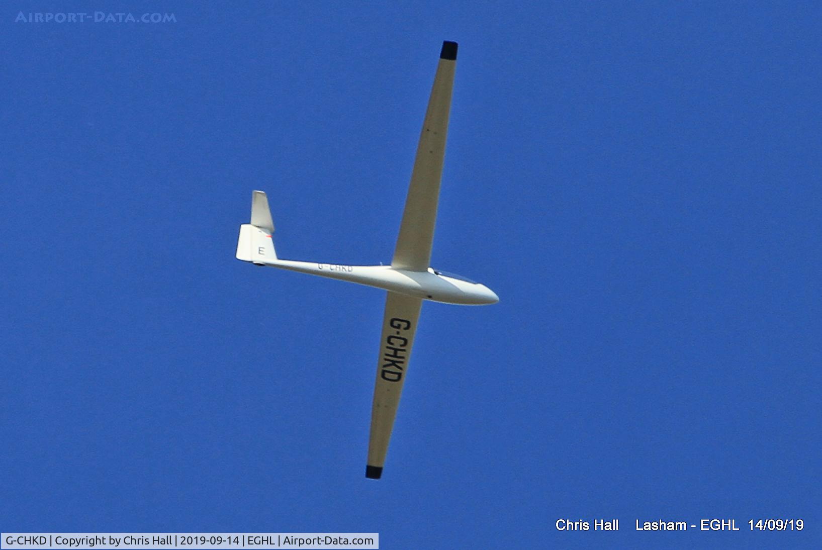 G-CHKD, 1975 Grob Standard Cirrus C/N 576G, Lasham