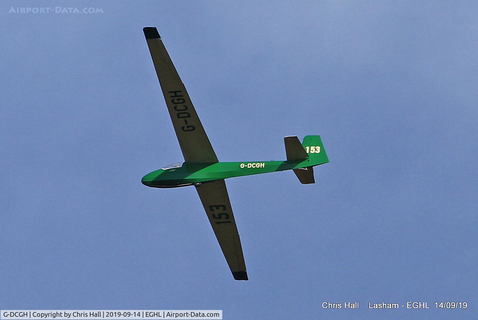 G-DCGH, 1969 Schleicher K 8B C/N 8772, Lasham