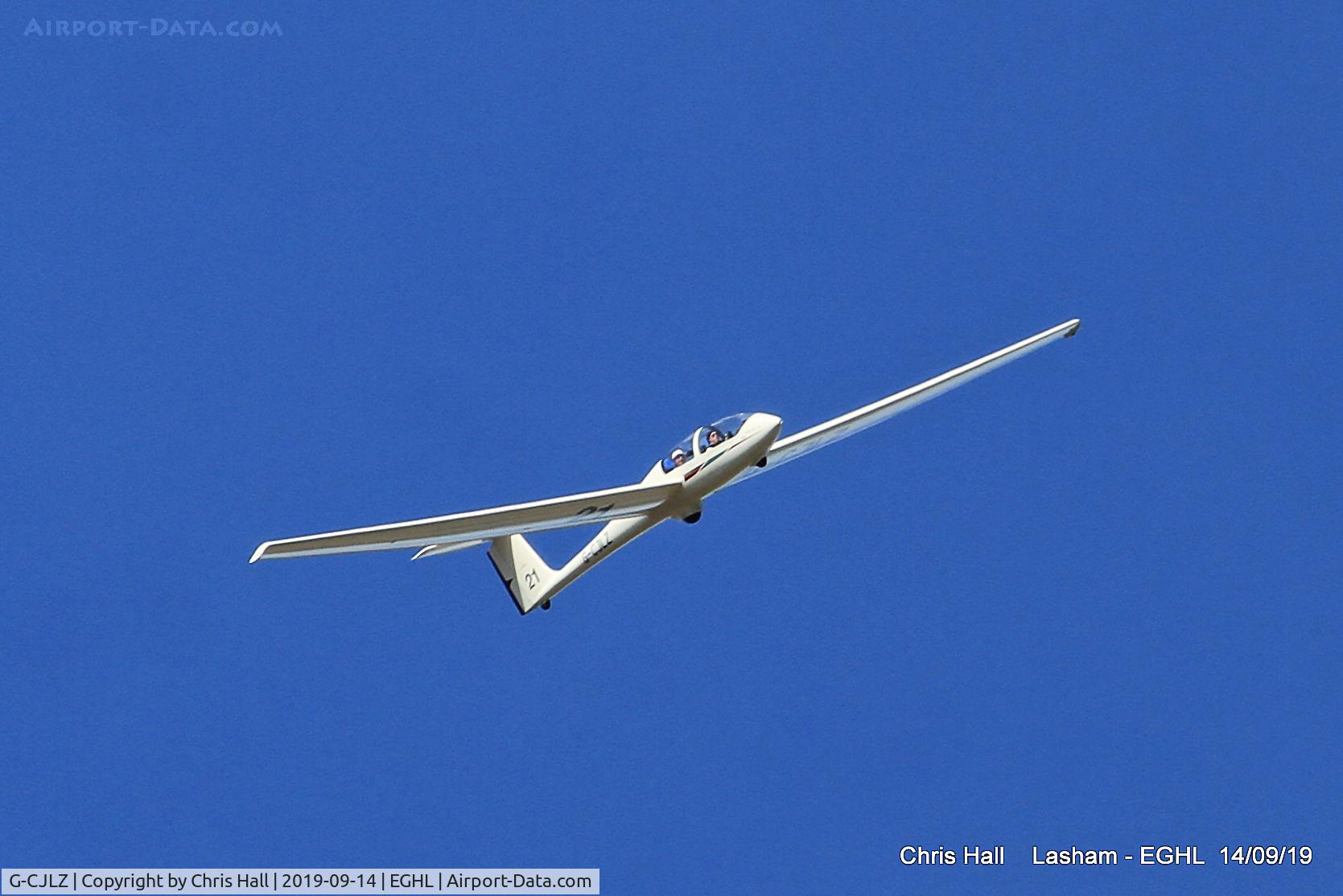 G-CJLZ, 1981 Grob G-103A Twin II Acro C/N 3633-K-15, Lasham