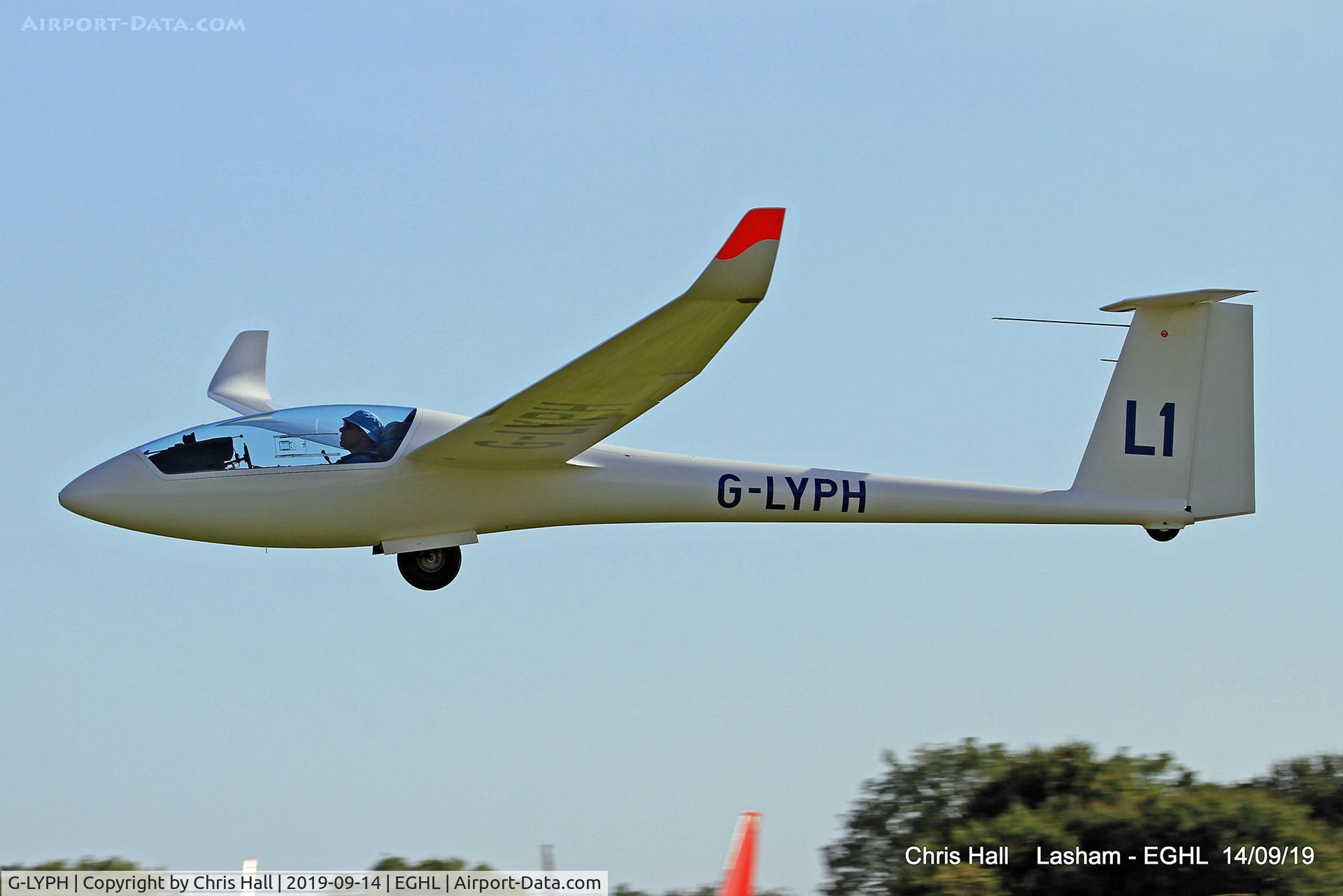 G-LYPH, 2005 Flugzeugbau LS-8T C/N 8499, Lasham