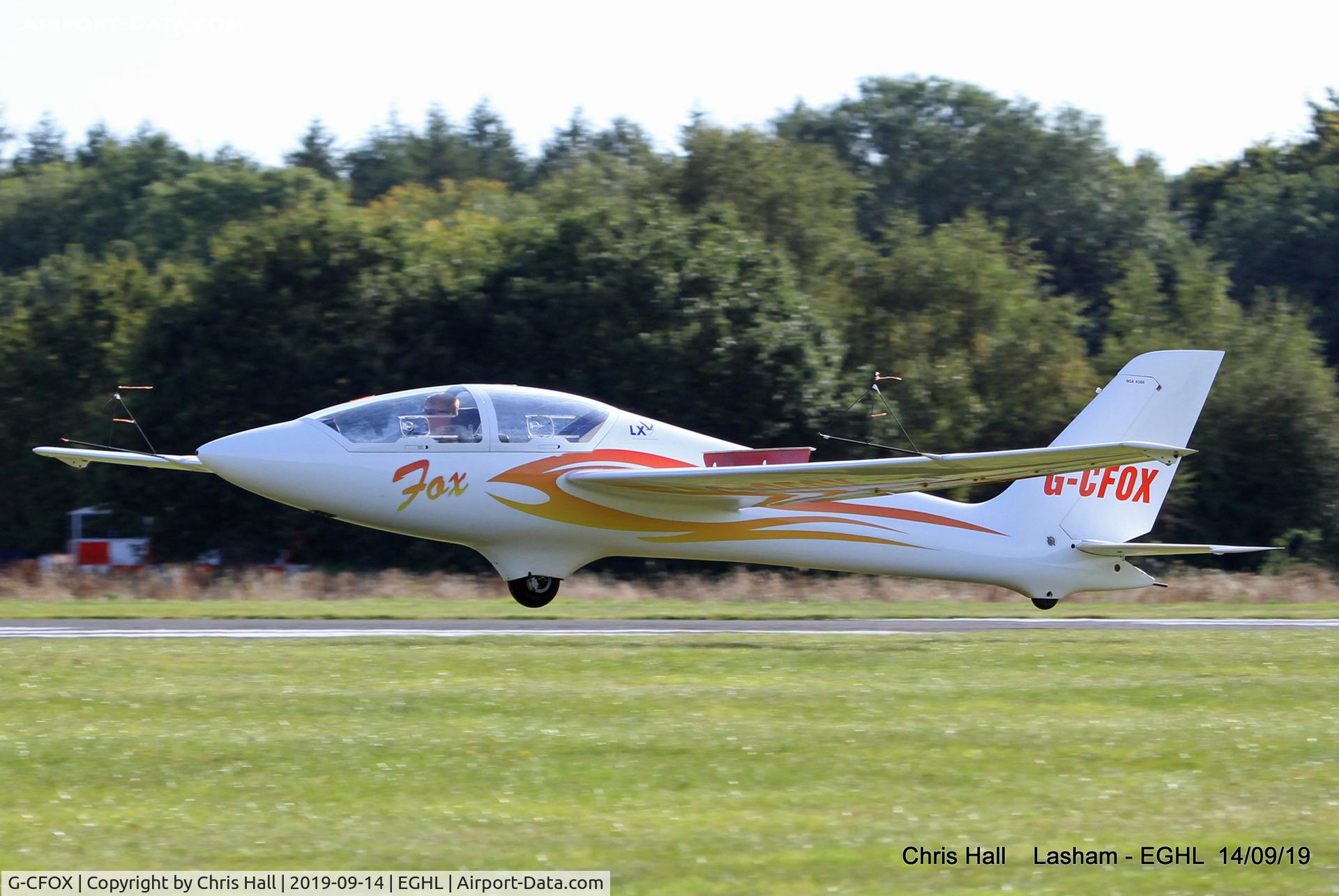 G-CFOX, 1998 Marganski and Myslowski MDM-1 C/N 224, Lasham