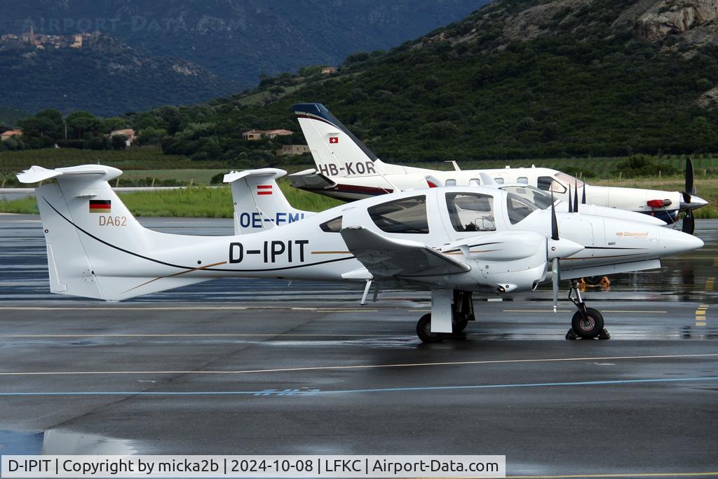 D-IPIT, 2016 Diamond DA-62 C/N 62.028, Parked