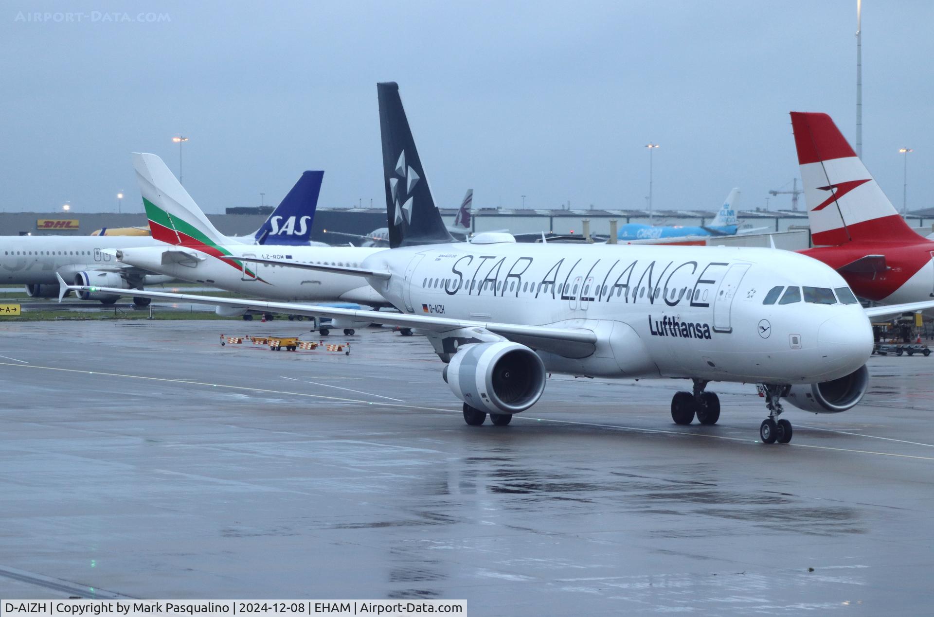 D-AIZH, 2010 Airbus A320-214 C/N 4363, Airbus A320-214