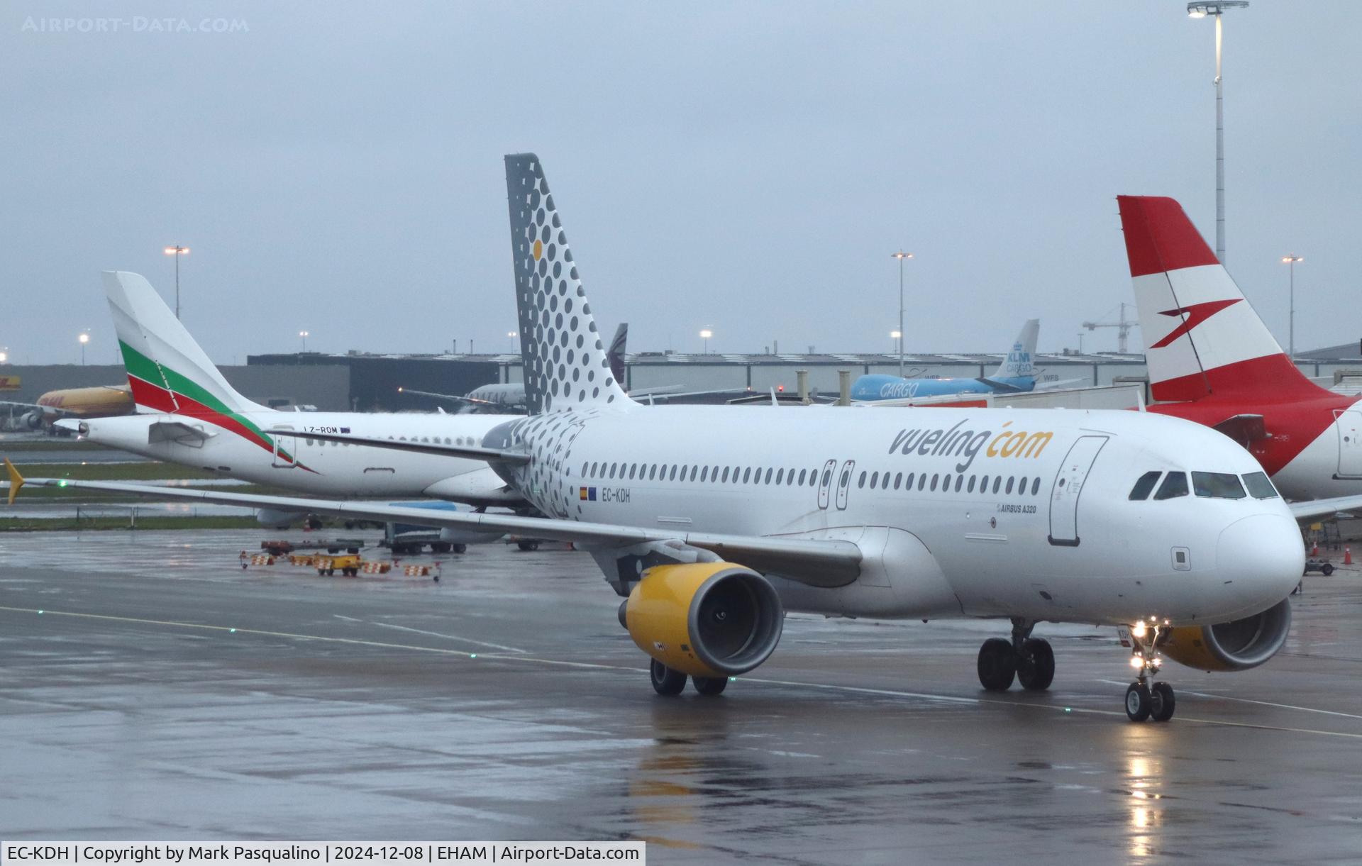 EC-KDH, 2007 Airbus A320-214 C/N 3083, Airbus A320-214