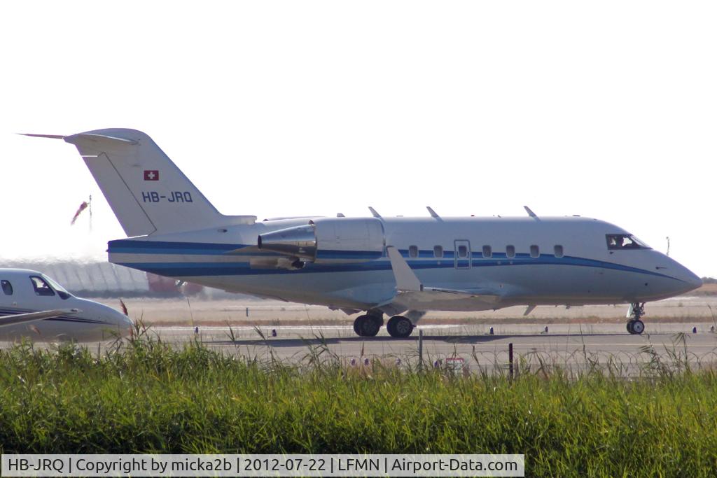 HB-JRQ, 2006 Bombardier Challenger 604 (CL-600-2B16) C/N 5651, Taxiing