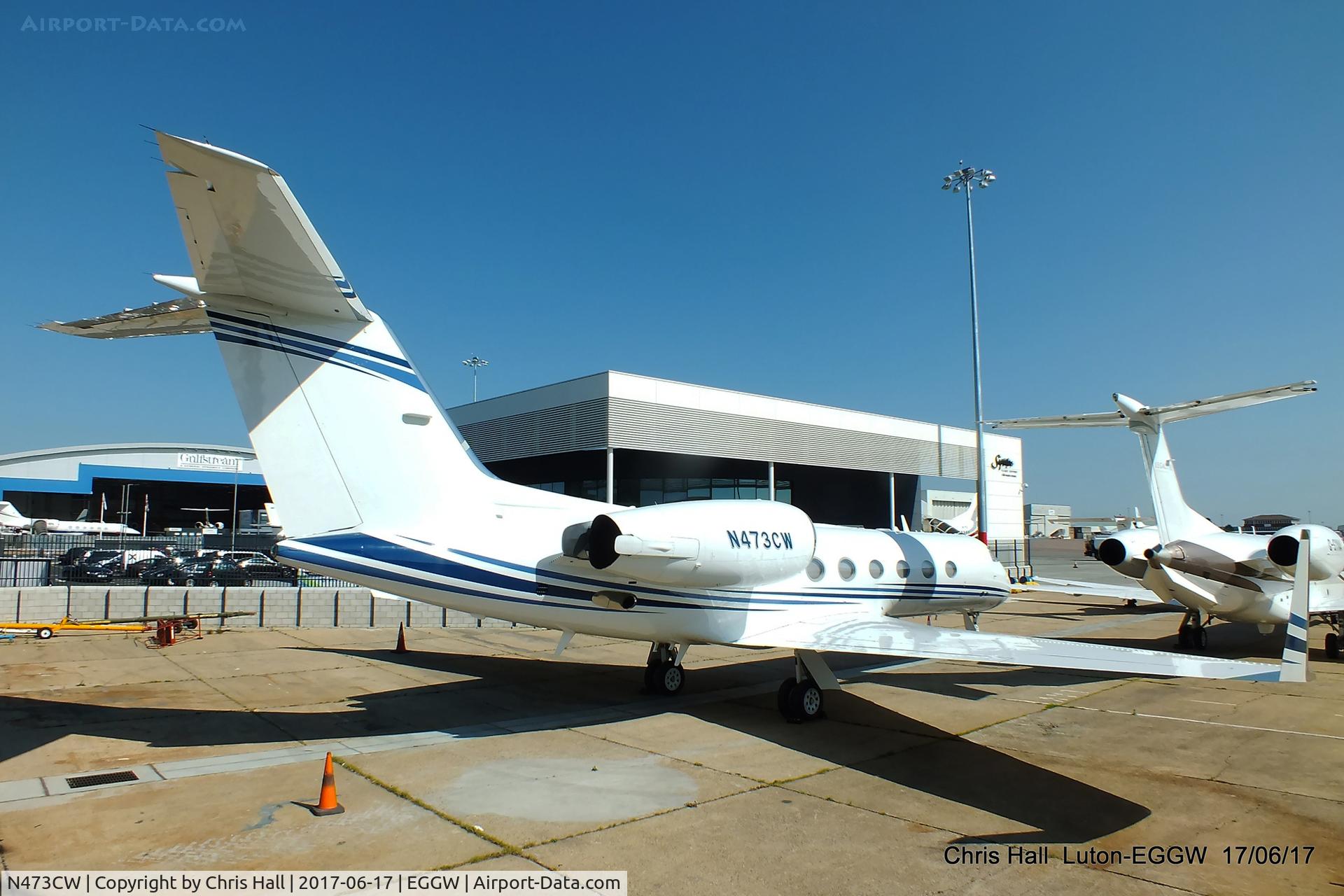N473CW, 1992 Gulfstream Aerospace Gulfstream IV C/N 1194, Luton