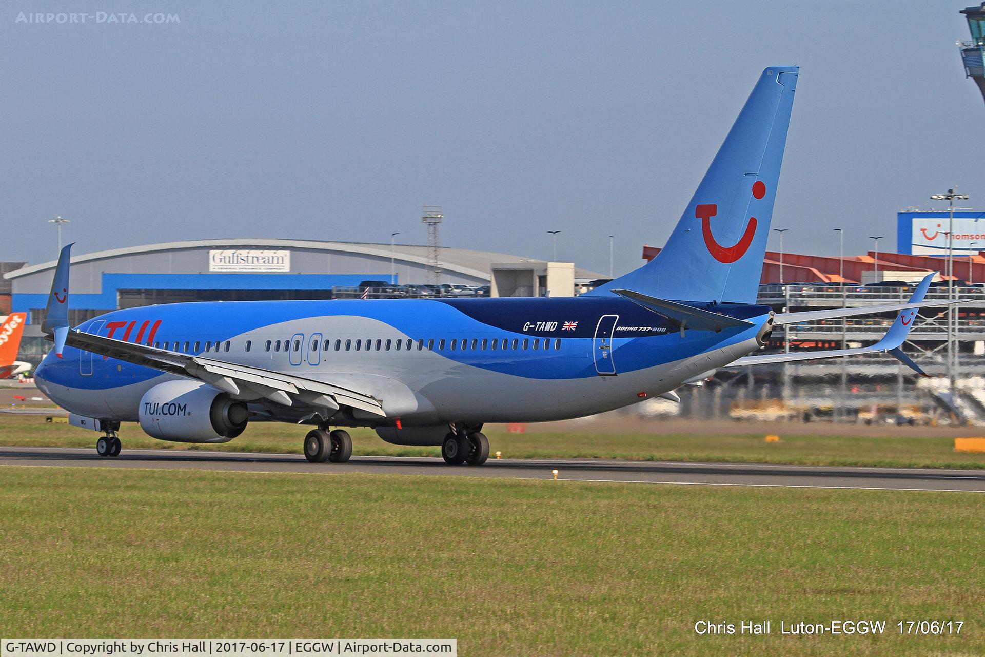 G-TAWD, 2012 Boeing 737-8K5 C/N 37265, Luton