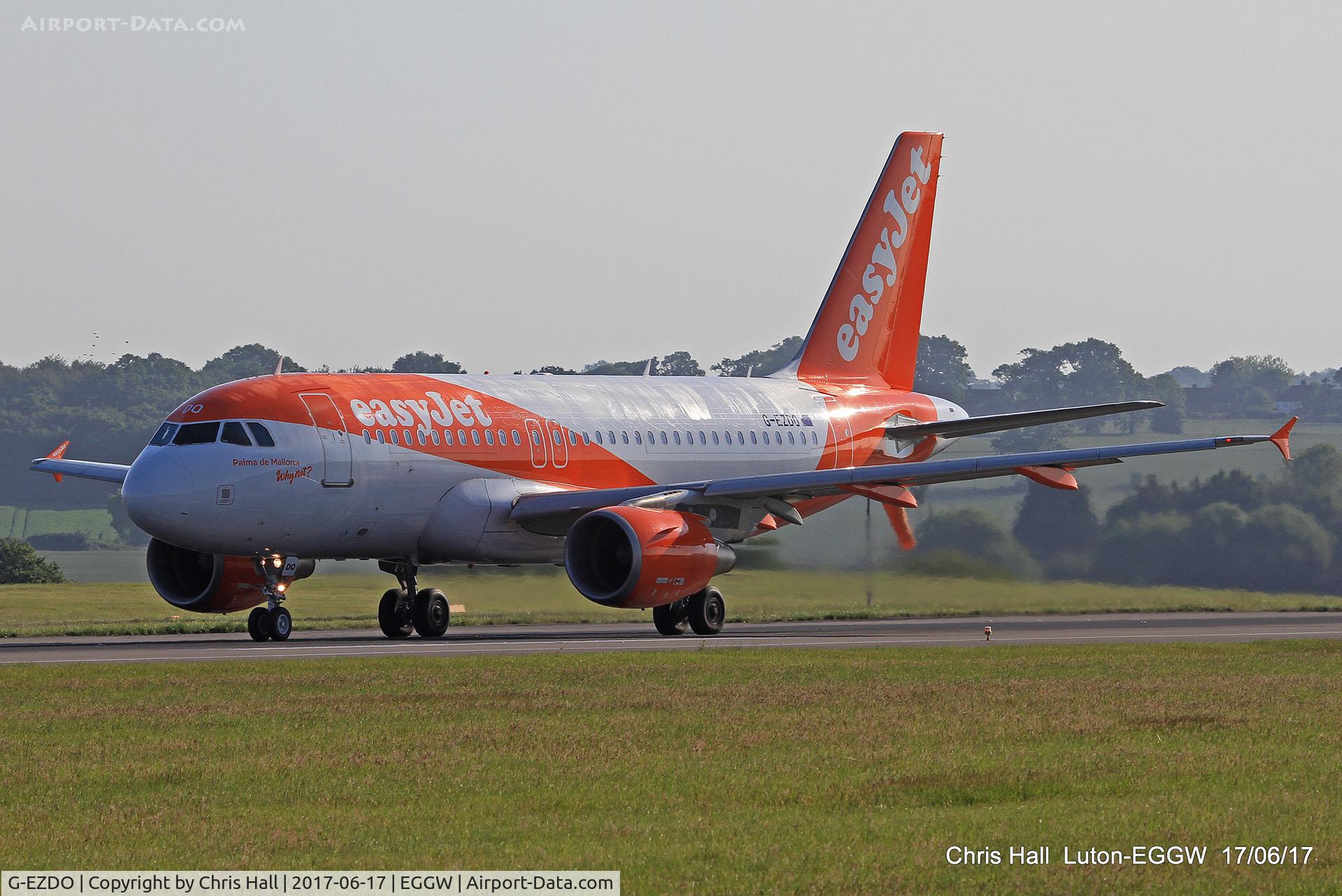 G-EZDO, 2008 Airbus A319-111 C/N 3634, Luton