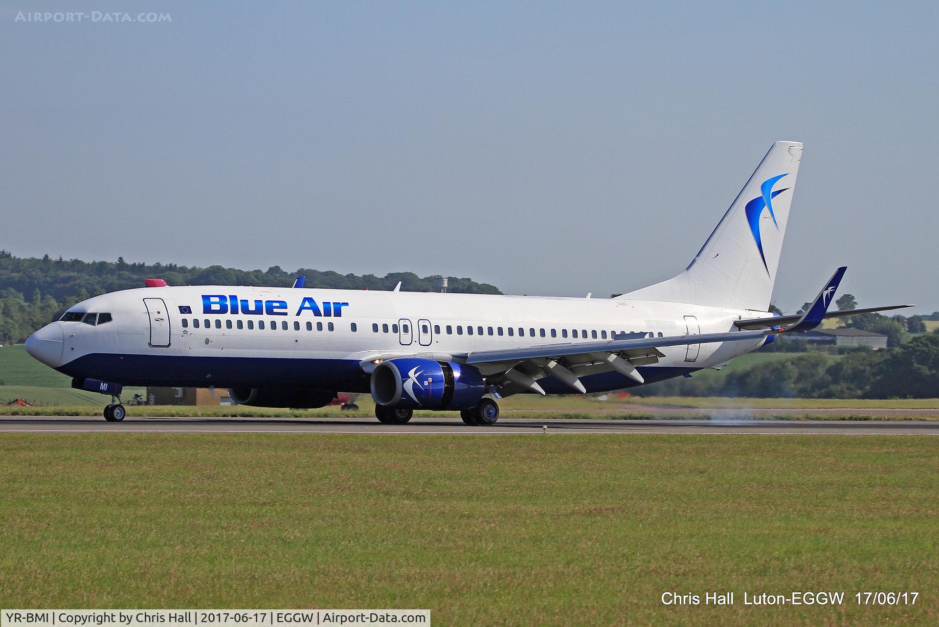 YR-BMI, 1998 Boeing 737-8K5 C/N 27980, Luton