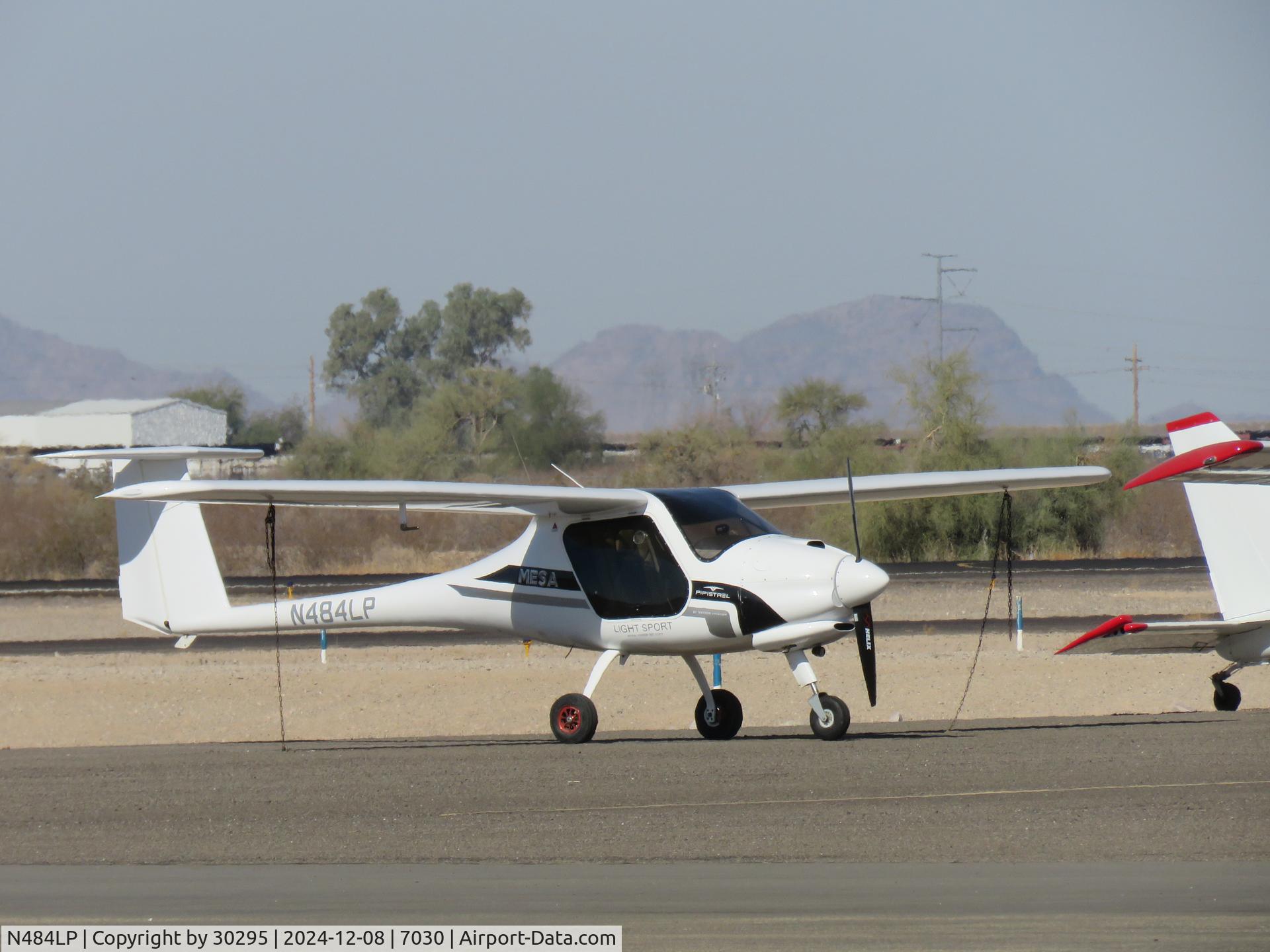N484LP, 2023 Pipistrel D O O Alpha Trainer C/N 1153 AT 912 LSA, Parked