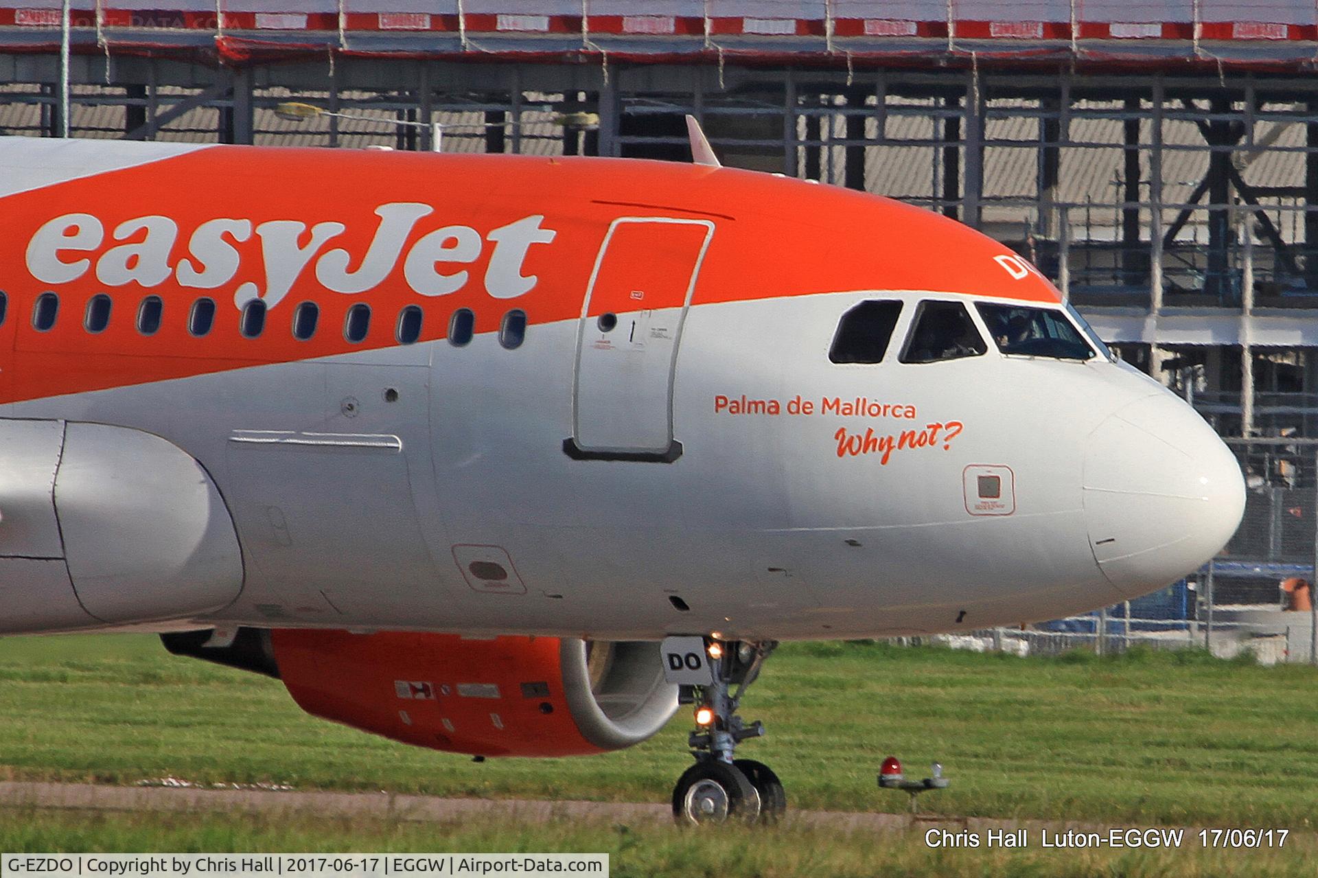 G-EZDO, 2008 Airbus A319-111 C/N 3634, Luton