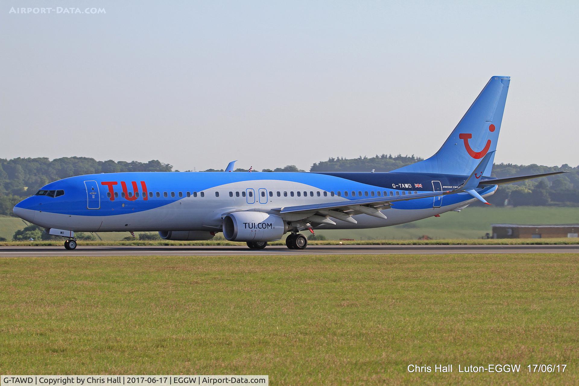 G-TAWD, 2012 Boeing 737-8K5 C/N 37265, Luton