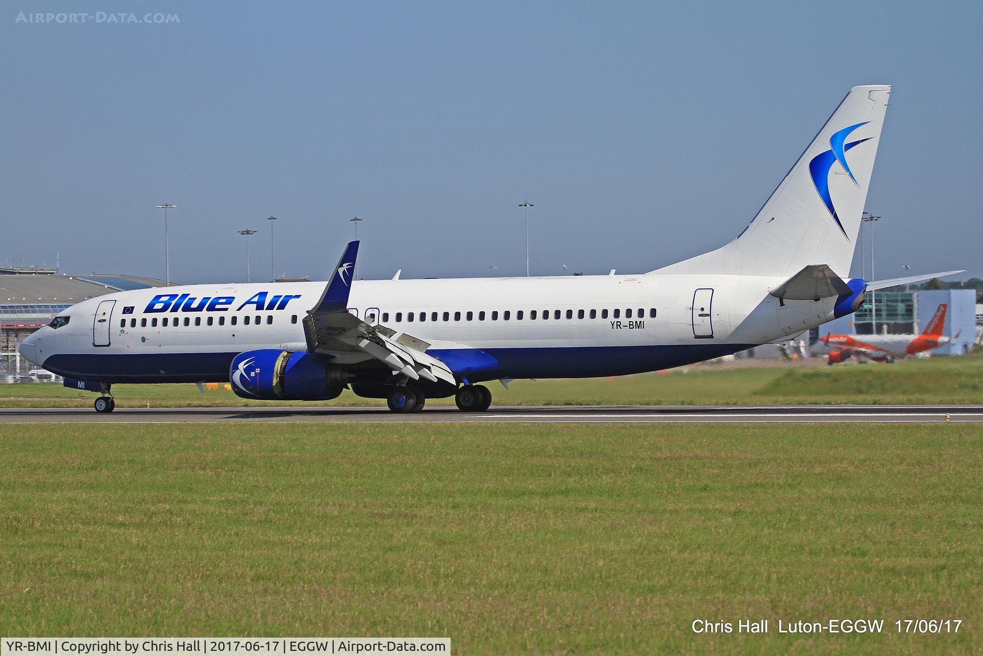 YR-BMI, 1998 Boeing 737-8K5 C/N 27980, Luton
