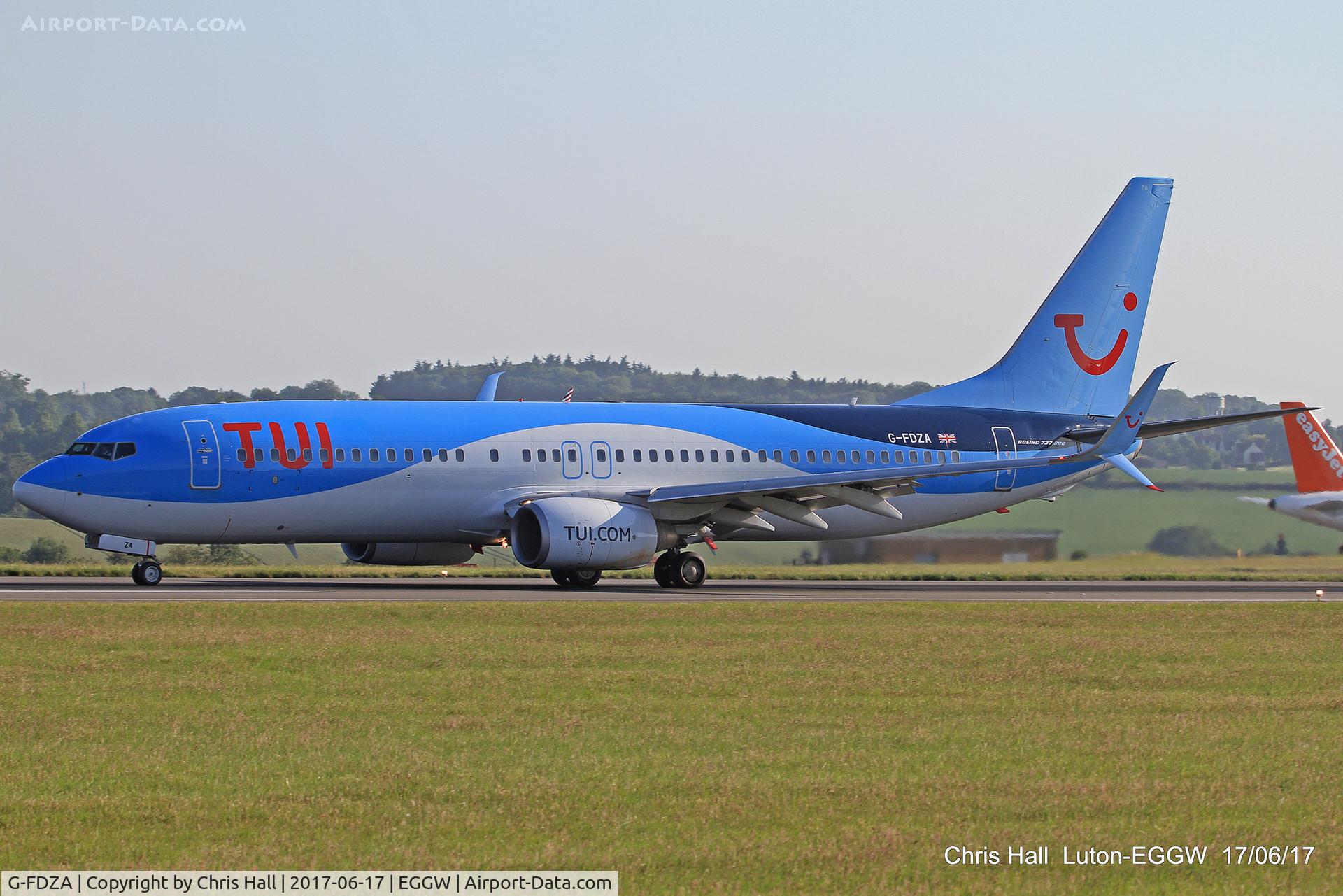 G-FDZA, 2007 Boeing 737-8K5 C/N 35134, Luton