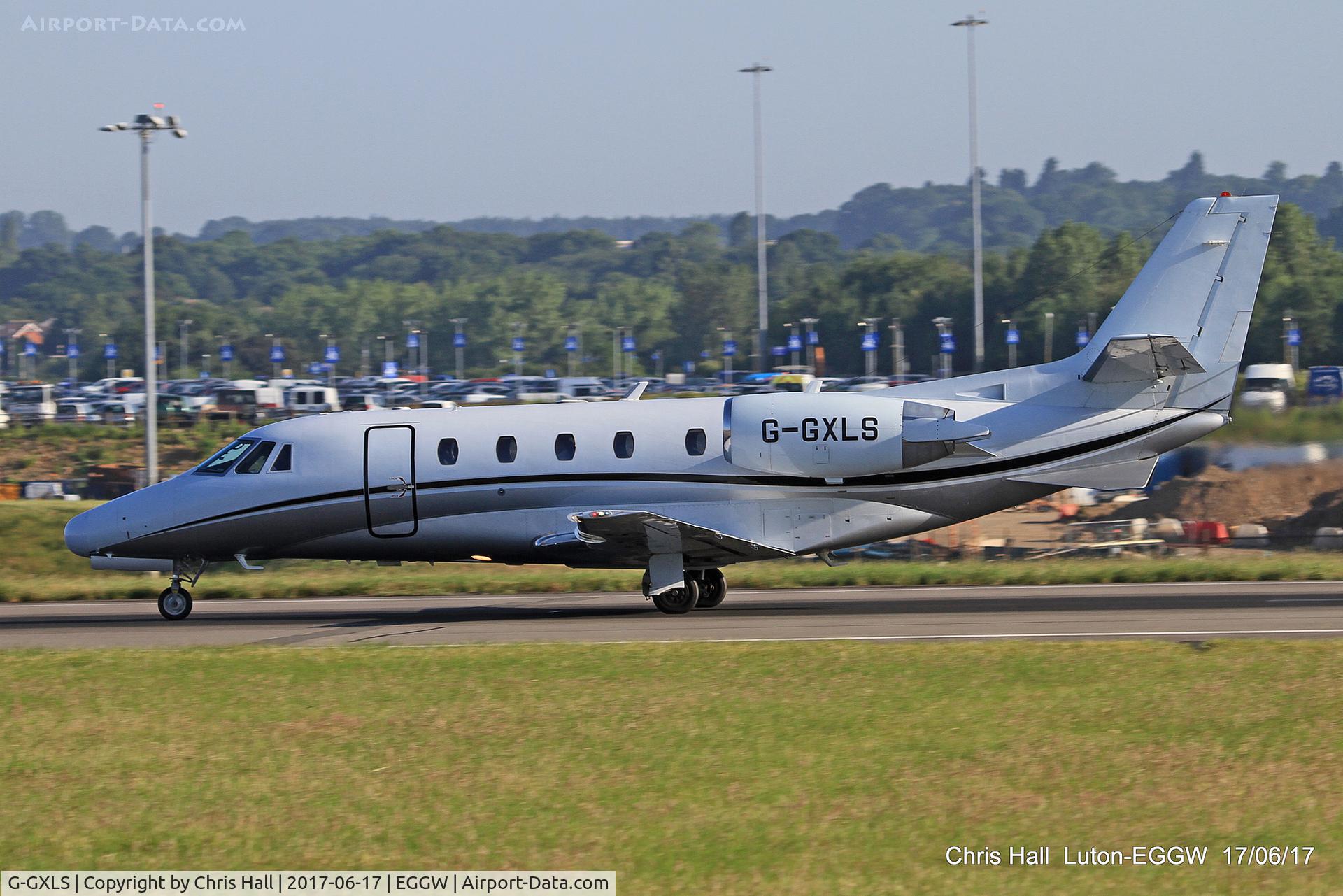 G-GXLS, 2005 Cessna 560XLS Citation Excel C/N 560-5608, Luton