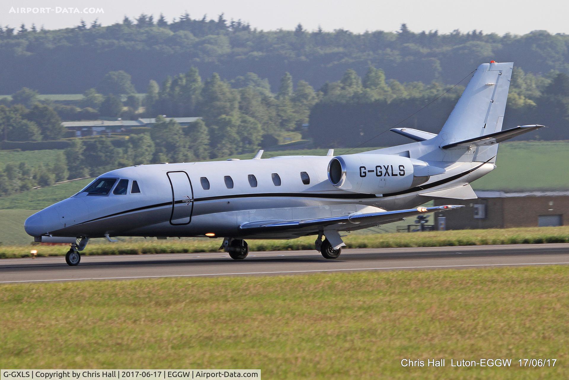 G-GXLS, 2005 Cessna 560XLS Citation Excel C/N 560-5608, Luton