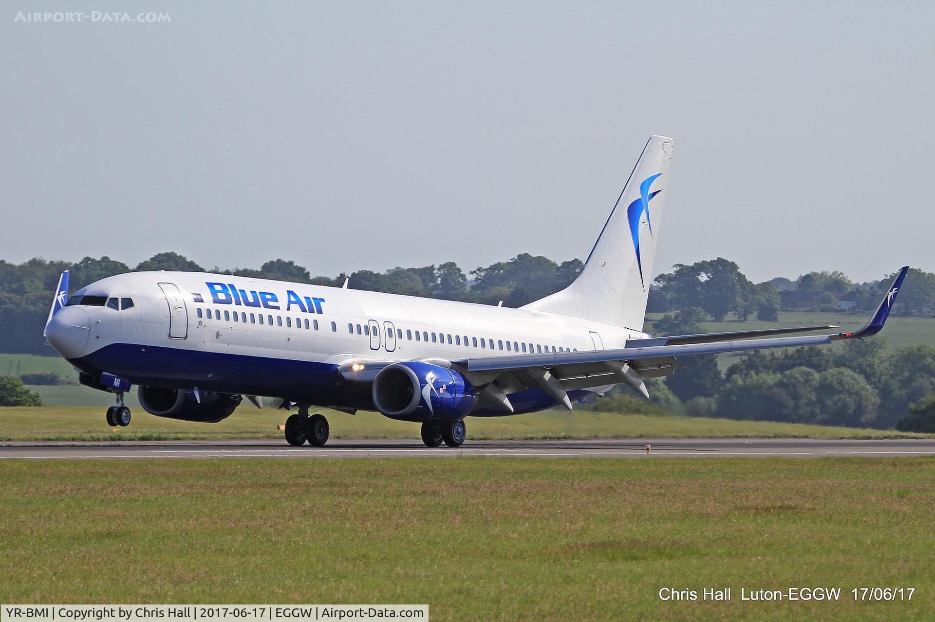 YR-BMI, 1998 Boeing 737-8K5 C/N 27980, Luton