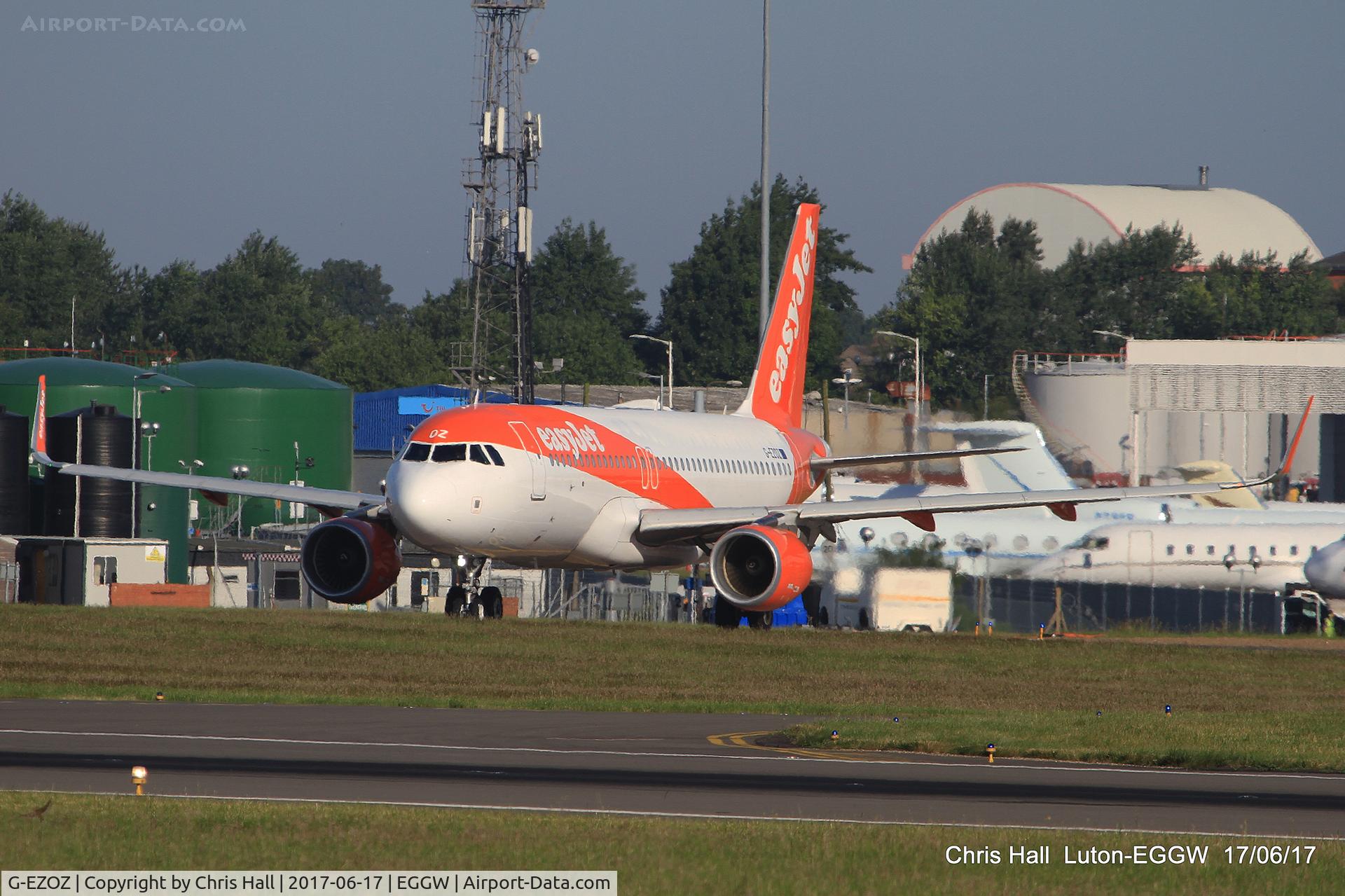 G-EZOZ, 2015 Airbus A320-214 C/N 6918, Luton