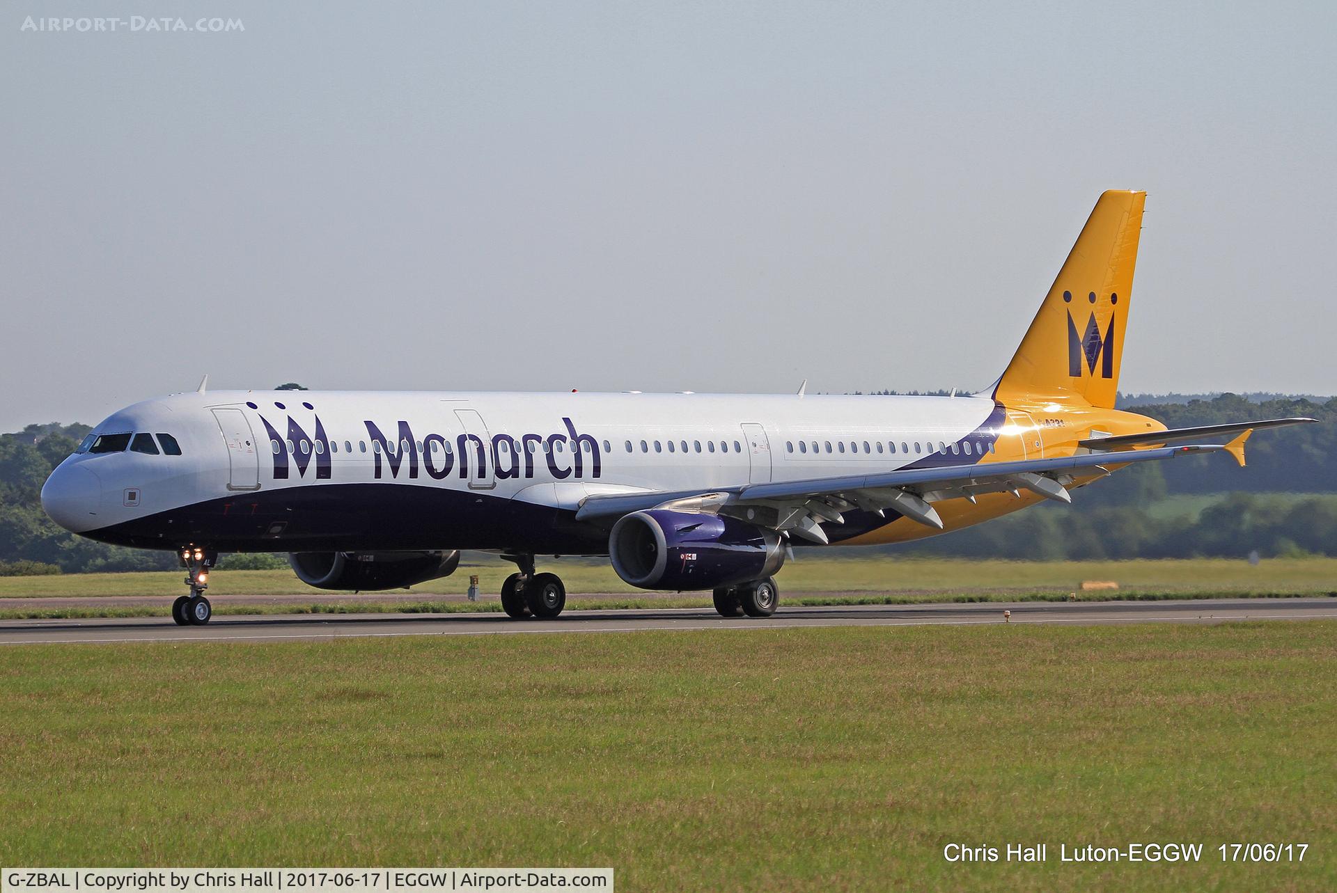 G-ZBAL, 2008 Airbus A321-231 C/N 3522, Luton