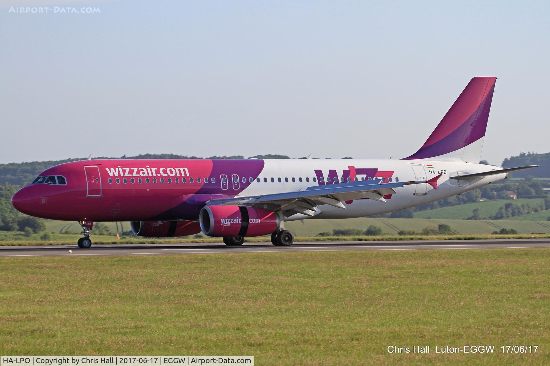 HA-LPO, 2008 Airbus A320-232 C/N 3384, Luton