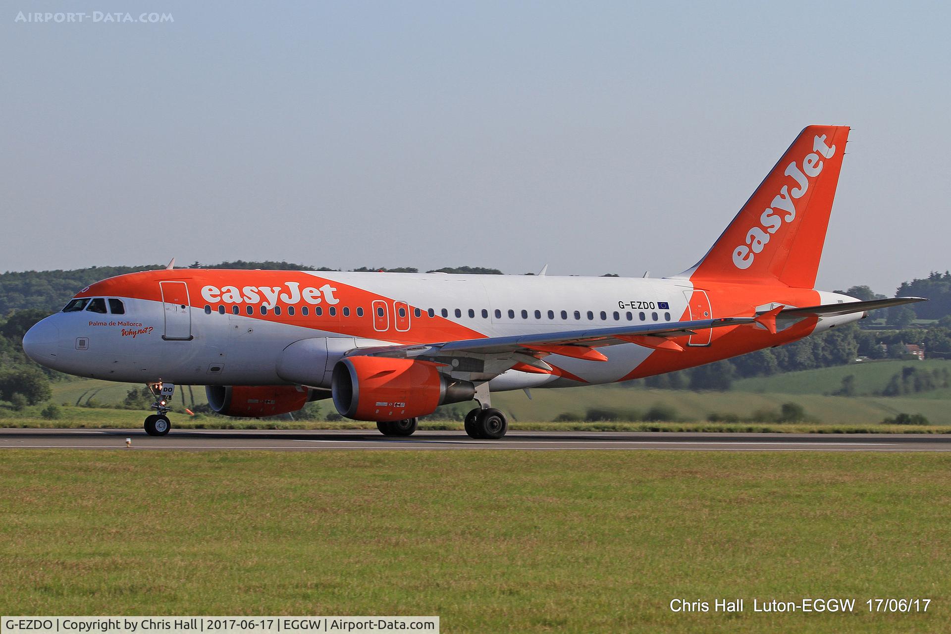 G-EZDO, 2008 Airbus A319-111 C/N 3634, Luton