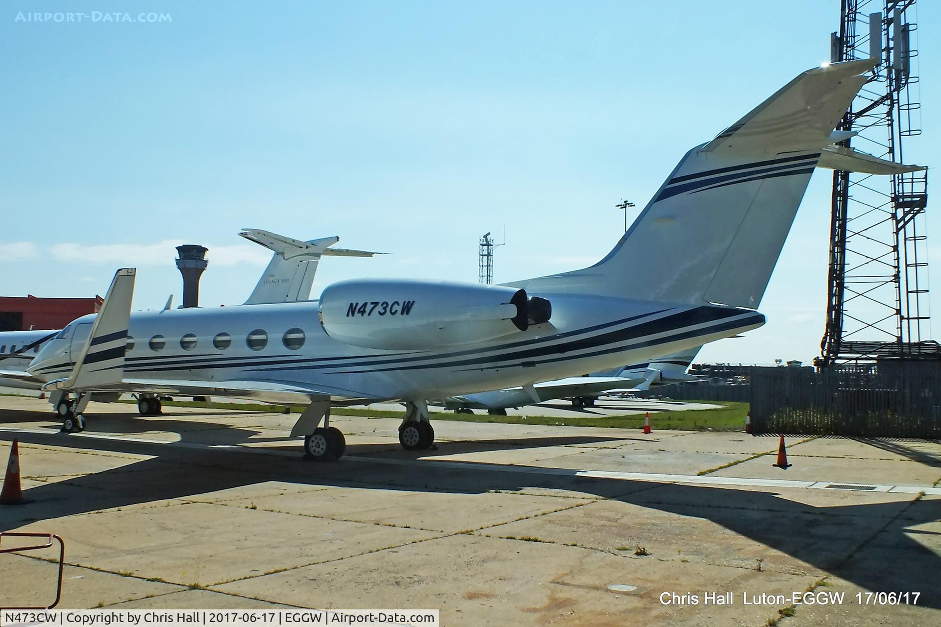 N473CW, 1992 Gulfstream Aerospace Gulfstream IV C/N 1194, Luton